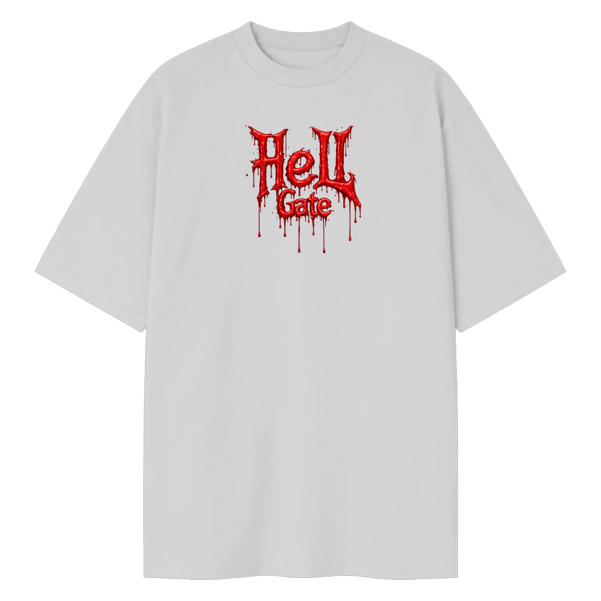 Camiseta Hell Blood Oversized - Imagem 1