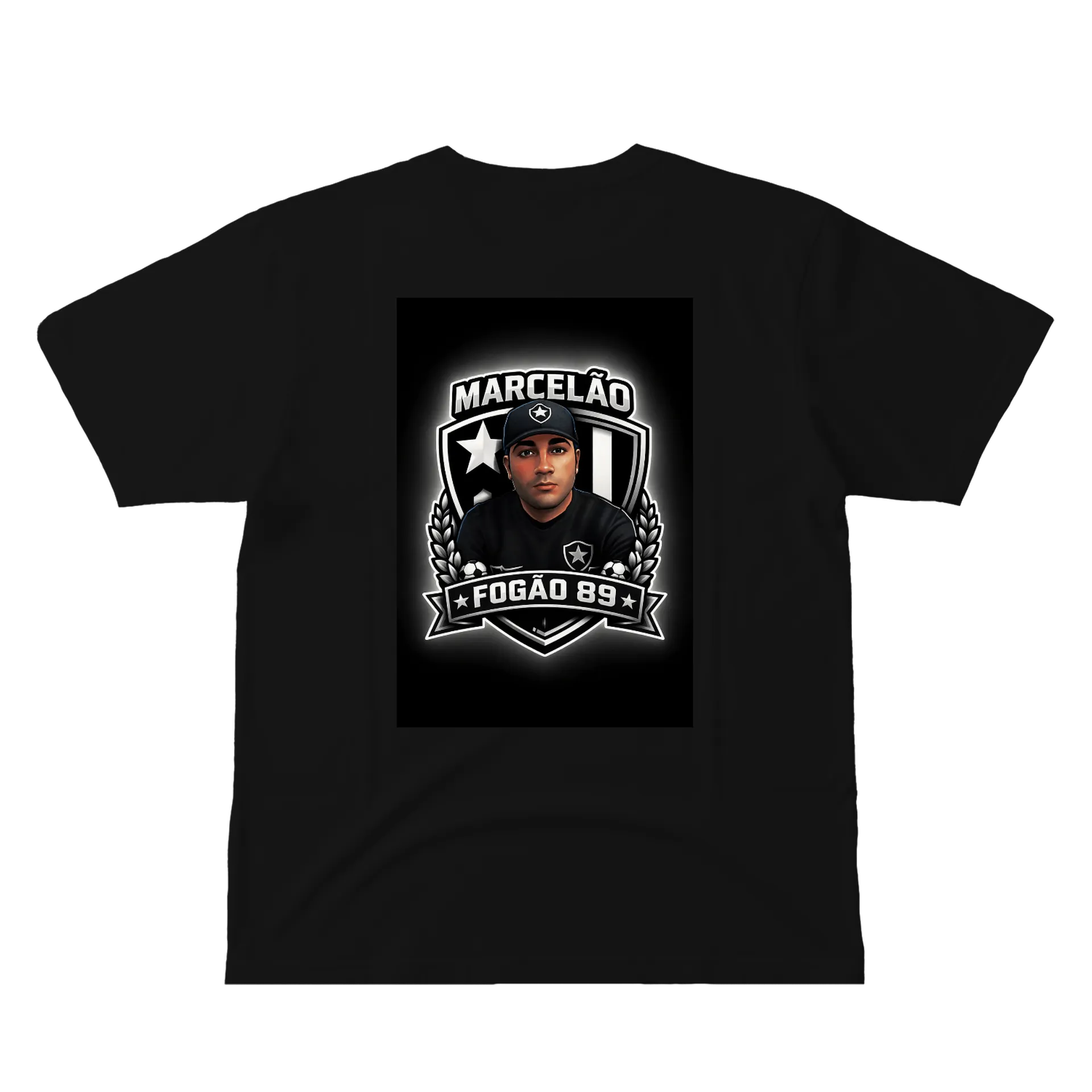 Camiseta personalizada de Marcelão Fogão 89 
