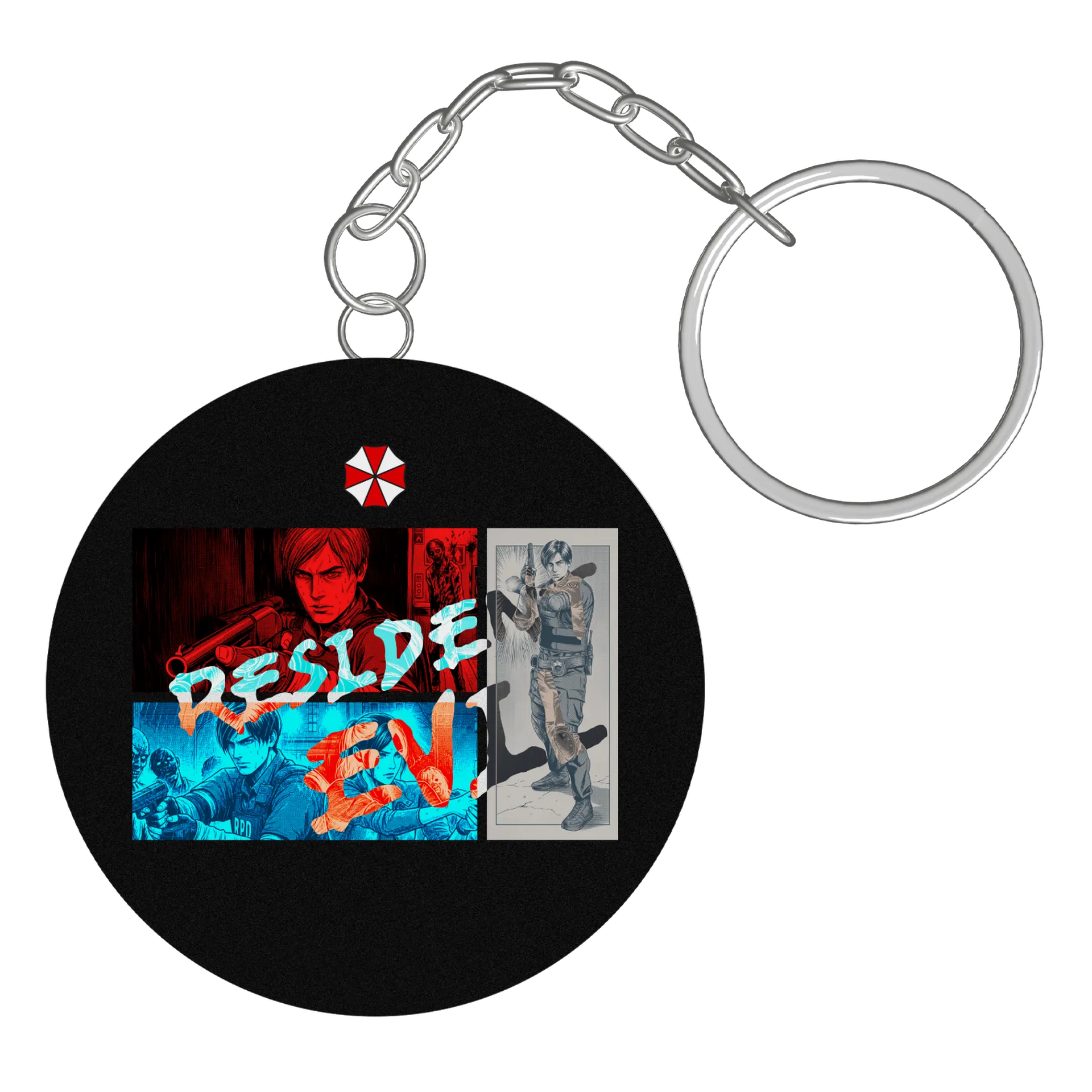 Chaveiro Resident Evil - Imagem 2