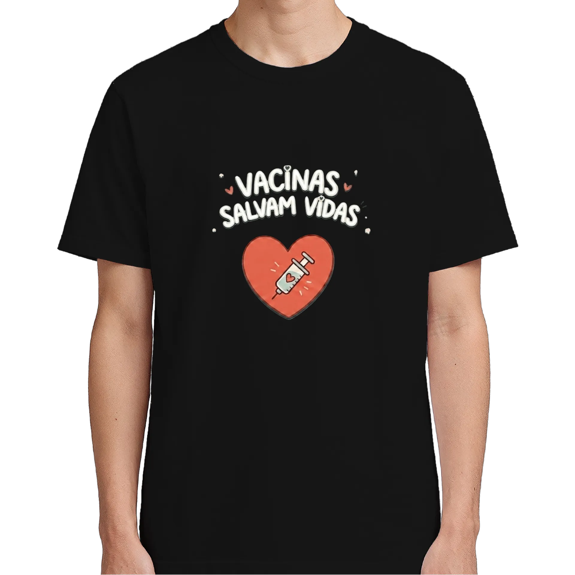 Camiseta personalizada vacinas - Imagem 5