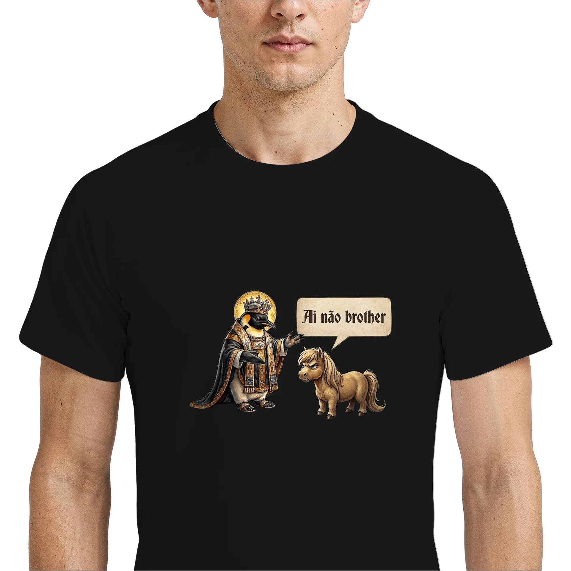 Camiseta DryFit poney - Imagem 4