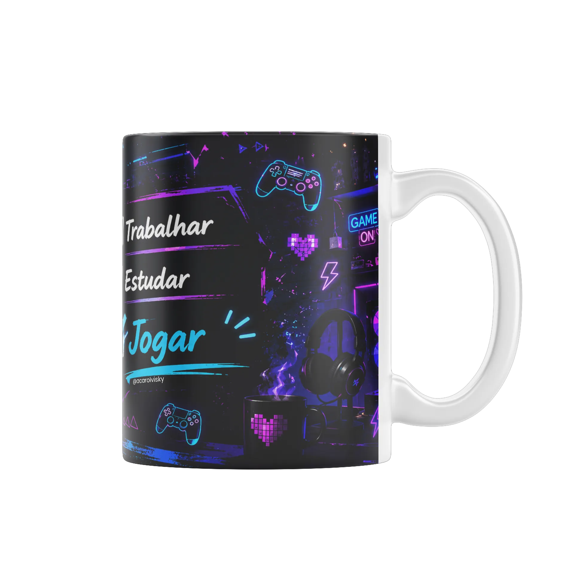 Caneca personalizada GAMER - Imagem 1