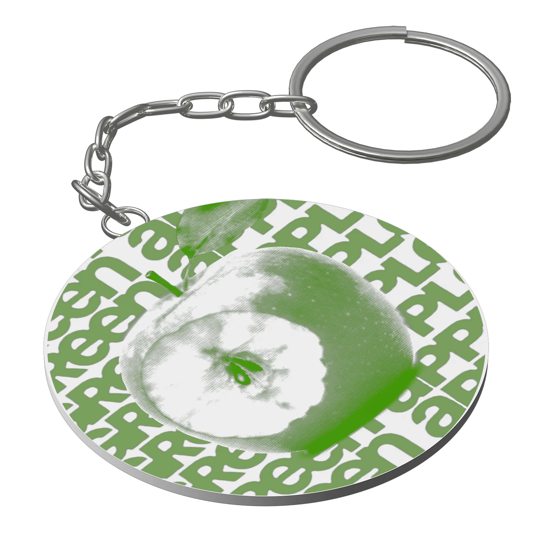 Chaveiro Green Apple era de LONEN  — imagem 1 de 3