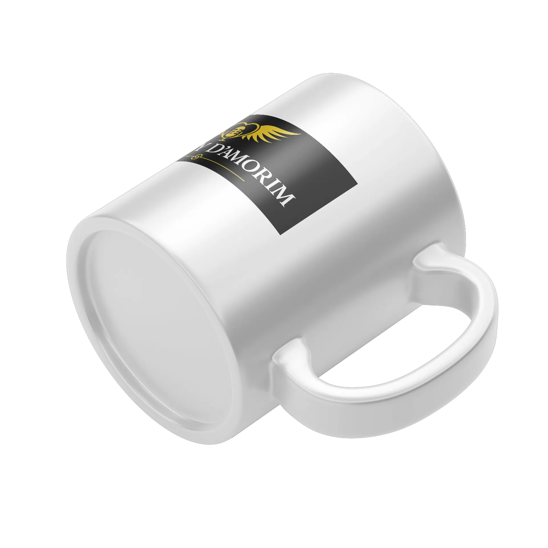 Caneca Porcelana Mulher Síndromo de Amor 325ml - Imagem 5