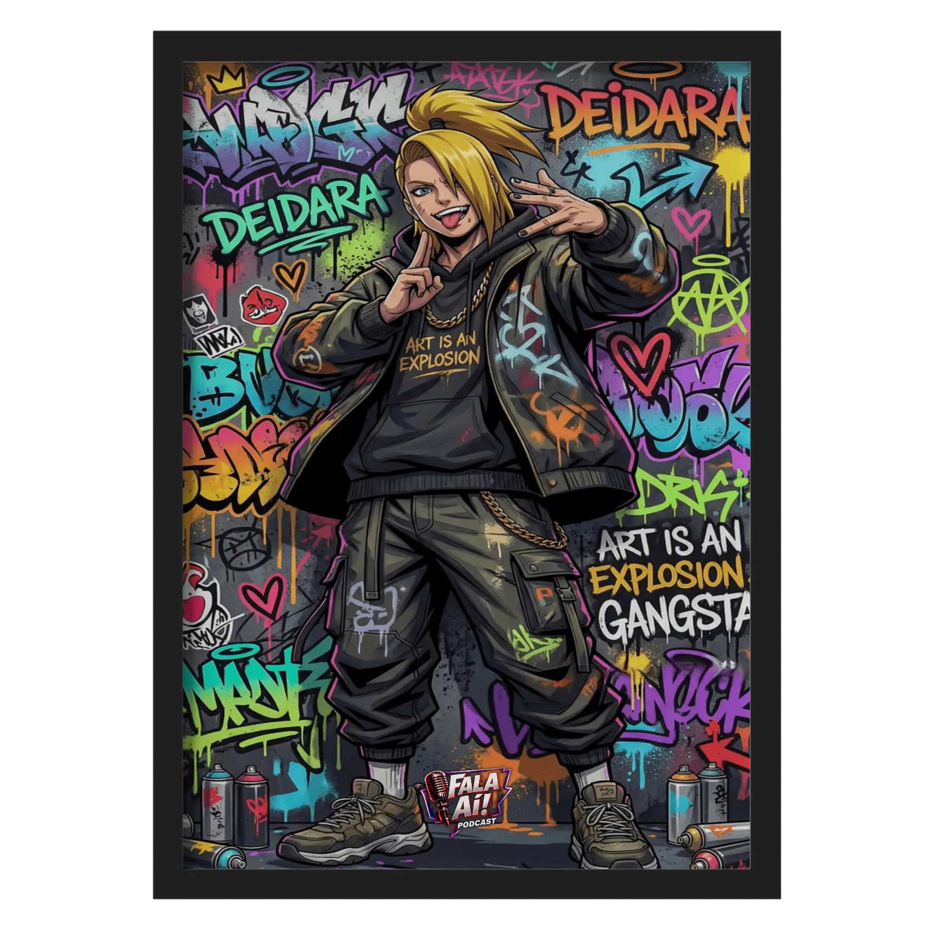 Quadro A3 personalizado - Imagem 1