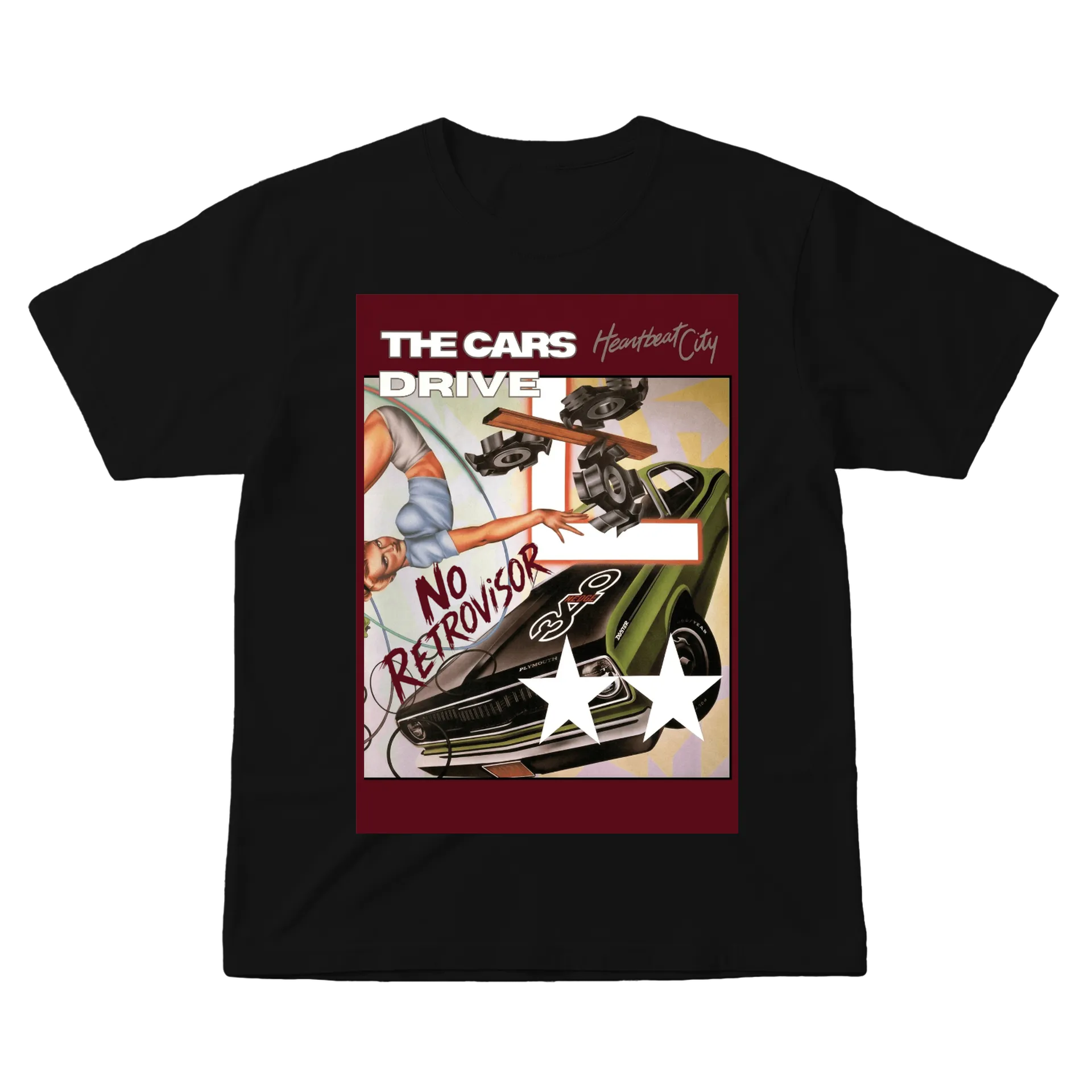 Camiseta The Cars - Imagem 1