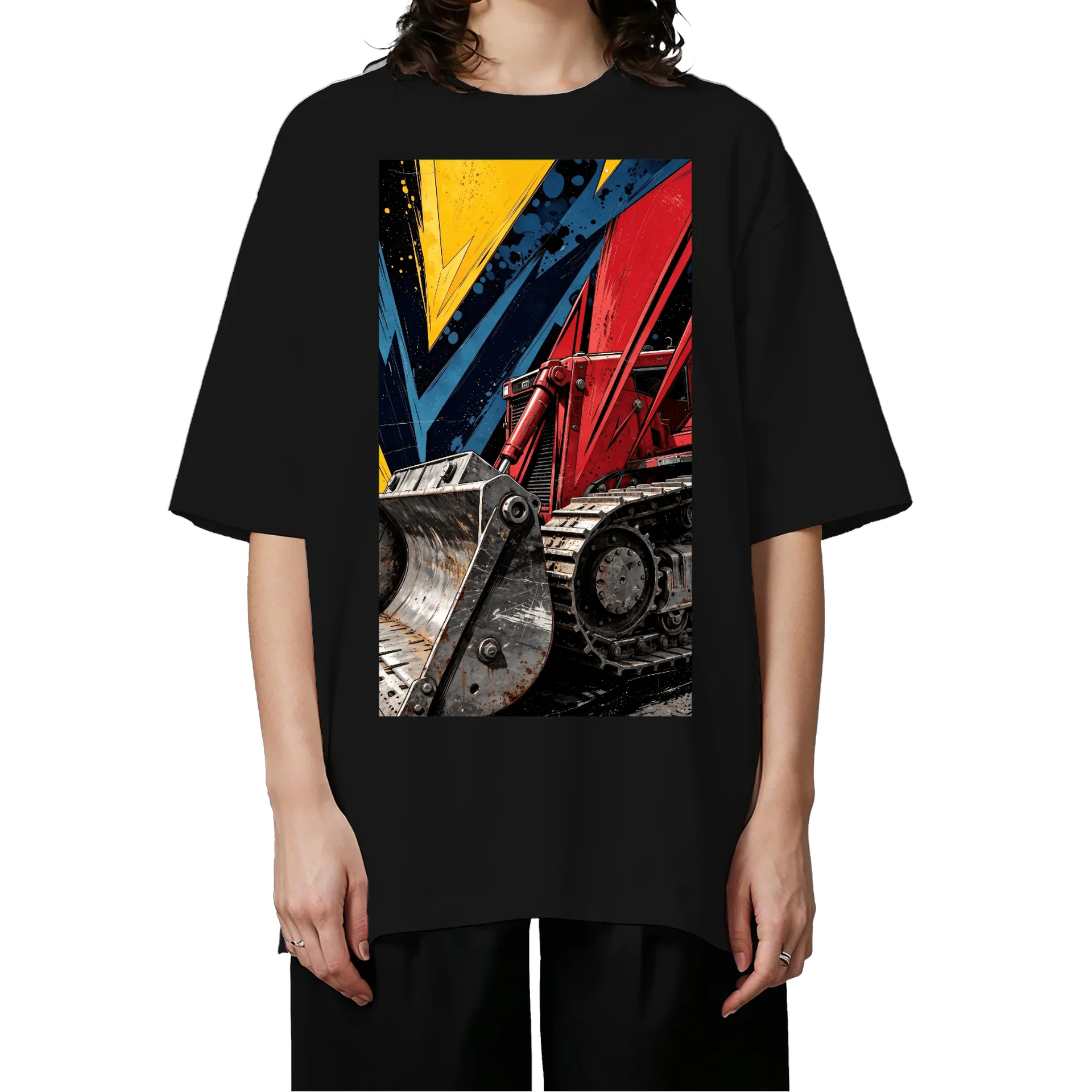 Camiseta Oversized Xenovoid Studio 👽  de Xenovoid Studio 👽 — imagem 3 de 6