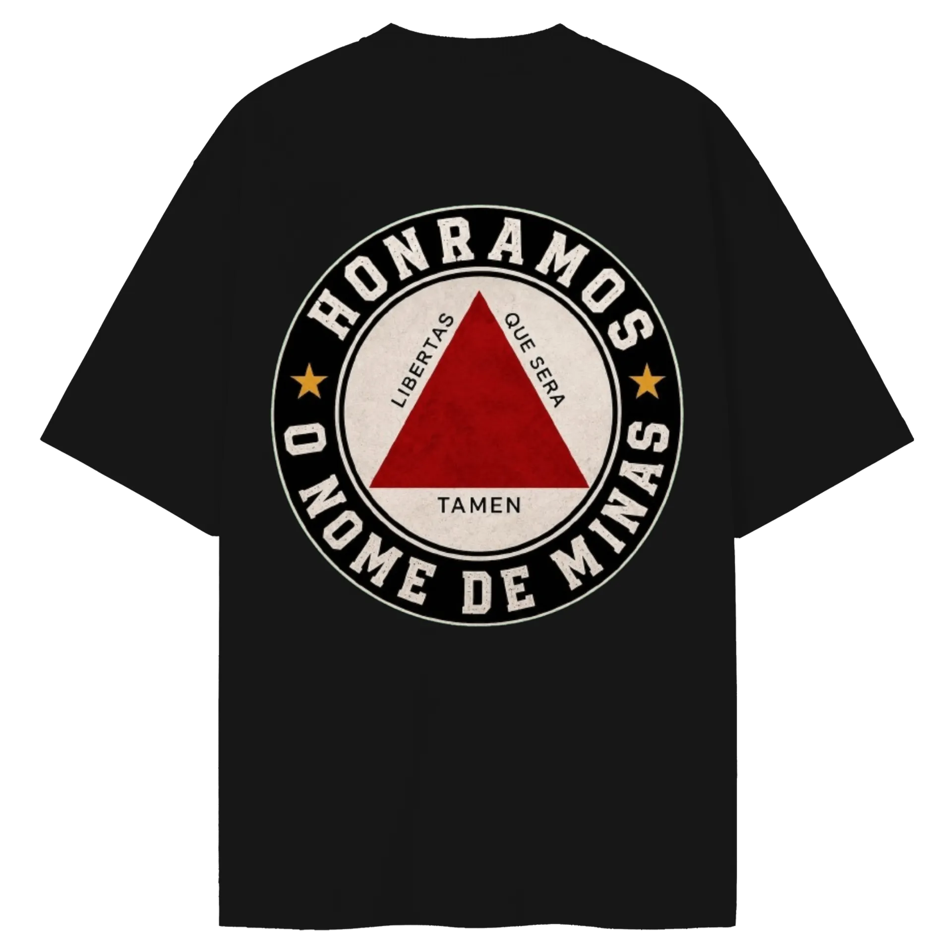 Camiseta Oversized Honramos o Nome de Minas  de M13 STORE — imagem 2 de 6