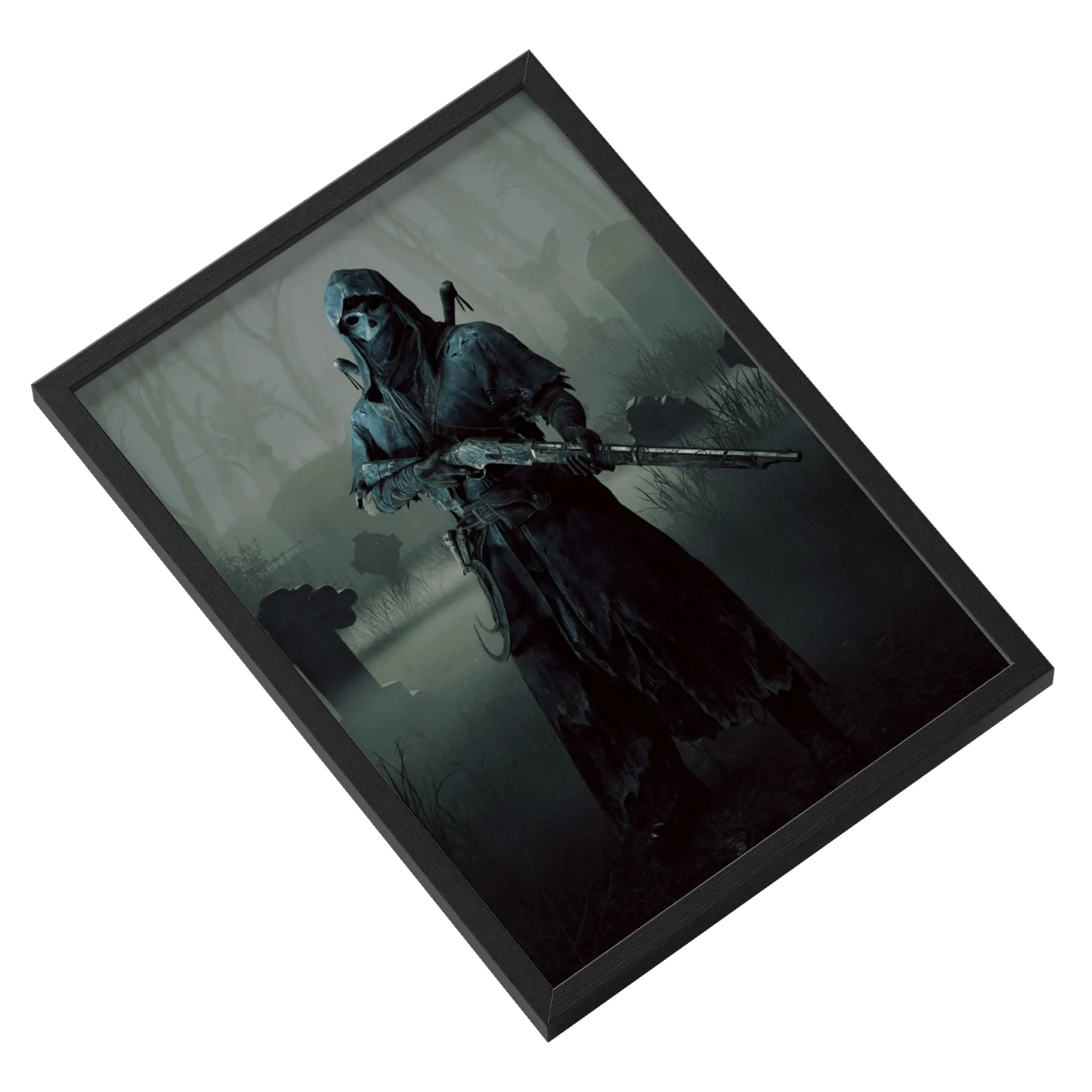 Quadro A3 Little Red Zombies - Imagem 2