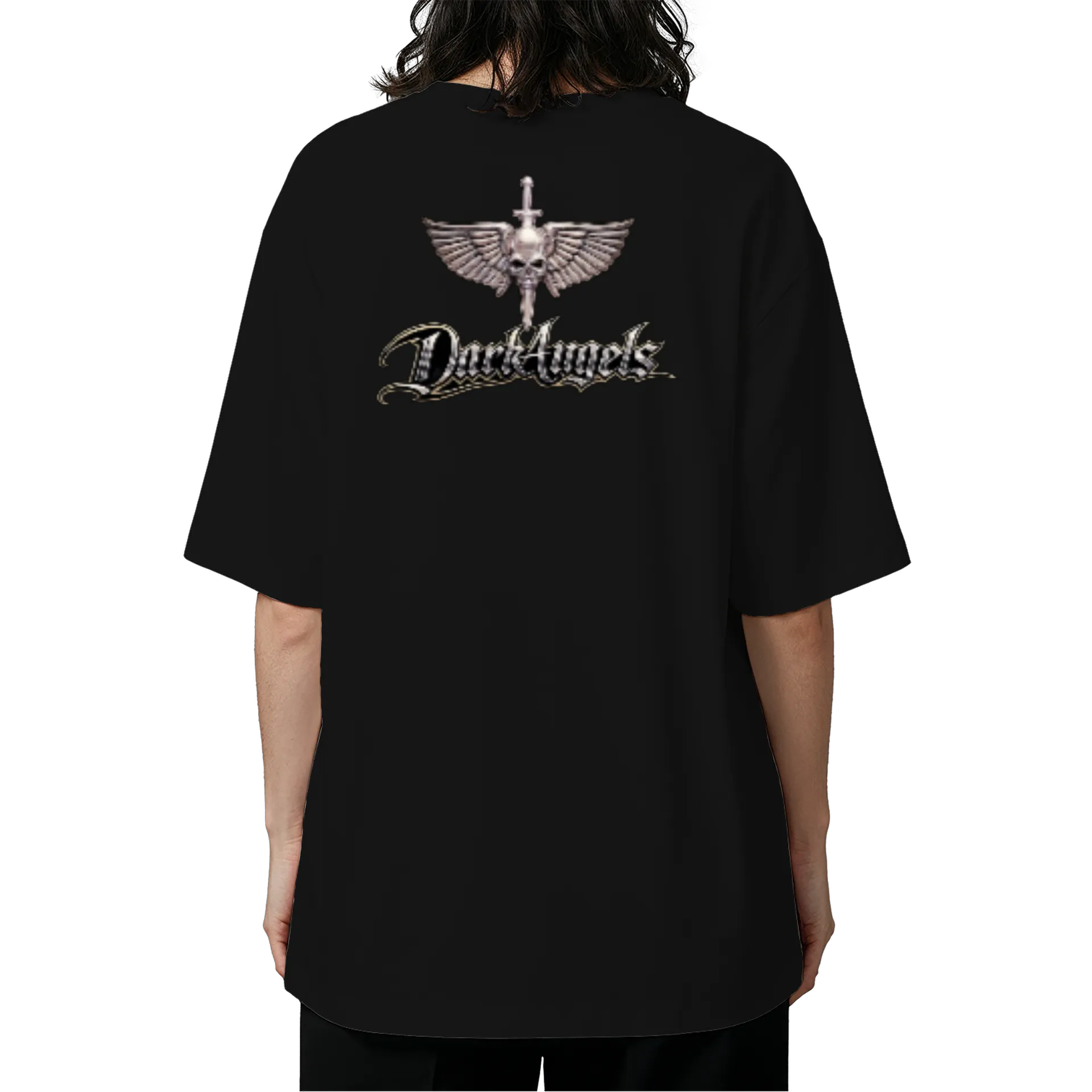 Camiseta Oversized Titã DarkAngels Destiny2  - Imagem 5