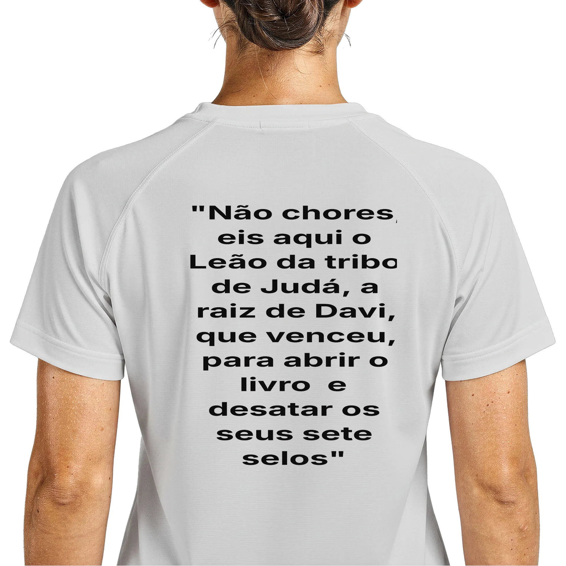 Camiseta Dry Fit - Apocalipse 5.5 de Reis — imagem 5 de 6