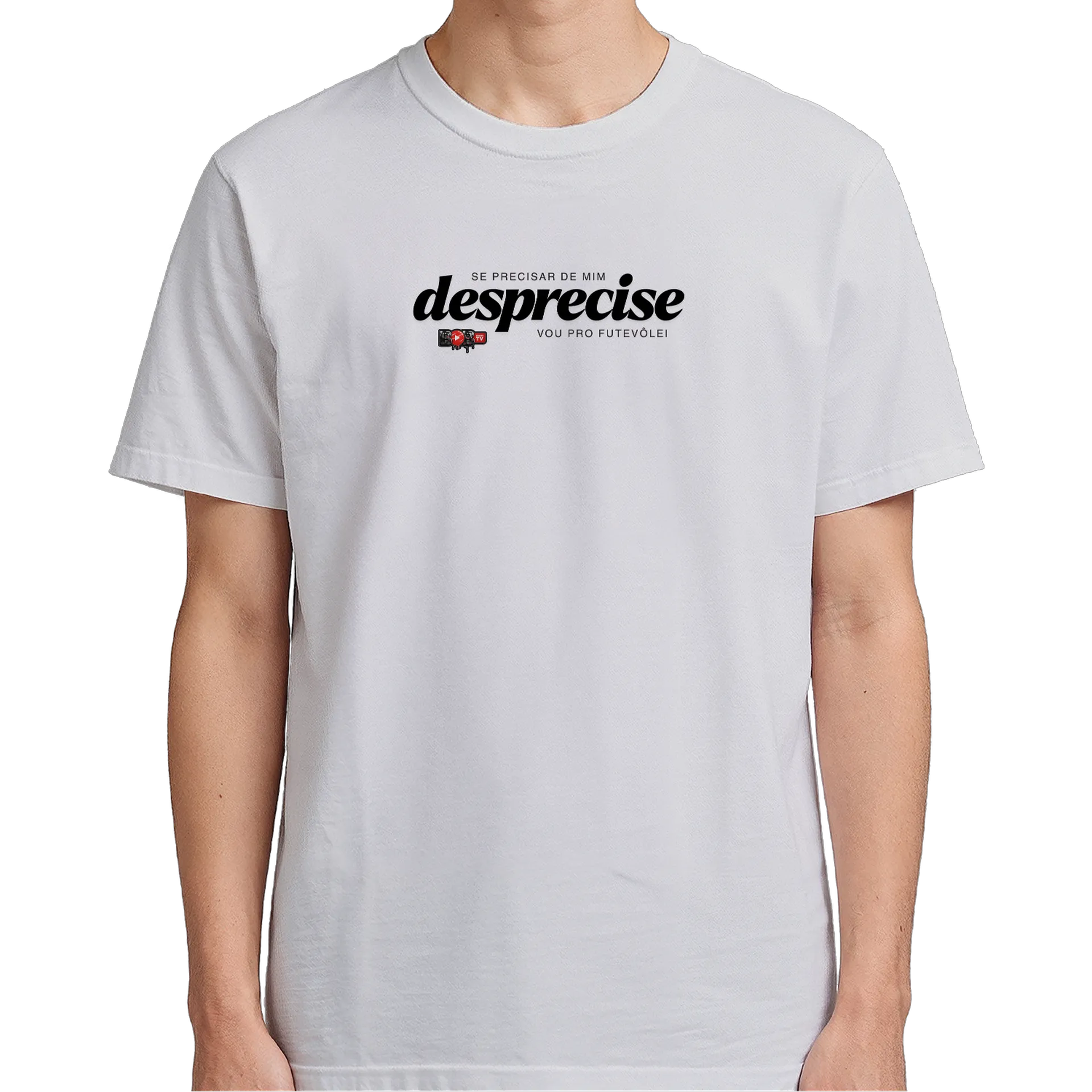 Camiseta FTV Desprecise Branca - Imagem 4
