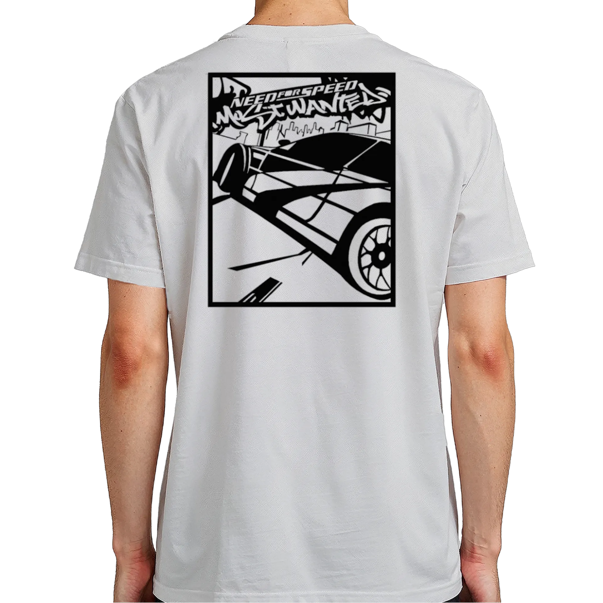 Camiseta Need For Speed Most Wanted 100% Algodão - Imagem 7