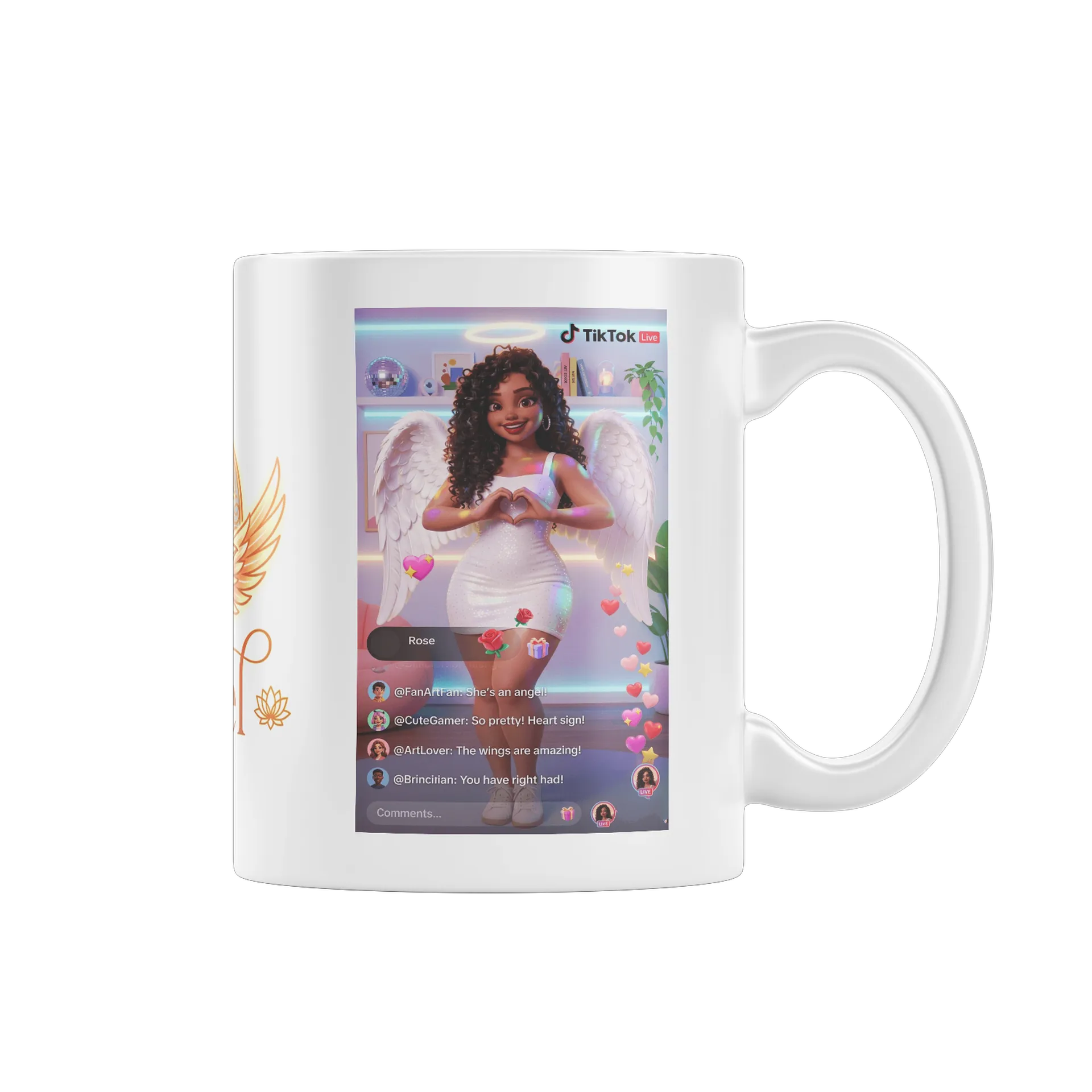 Caneca  da 🪷Angel🪷 de Tamy