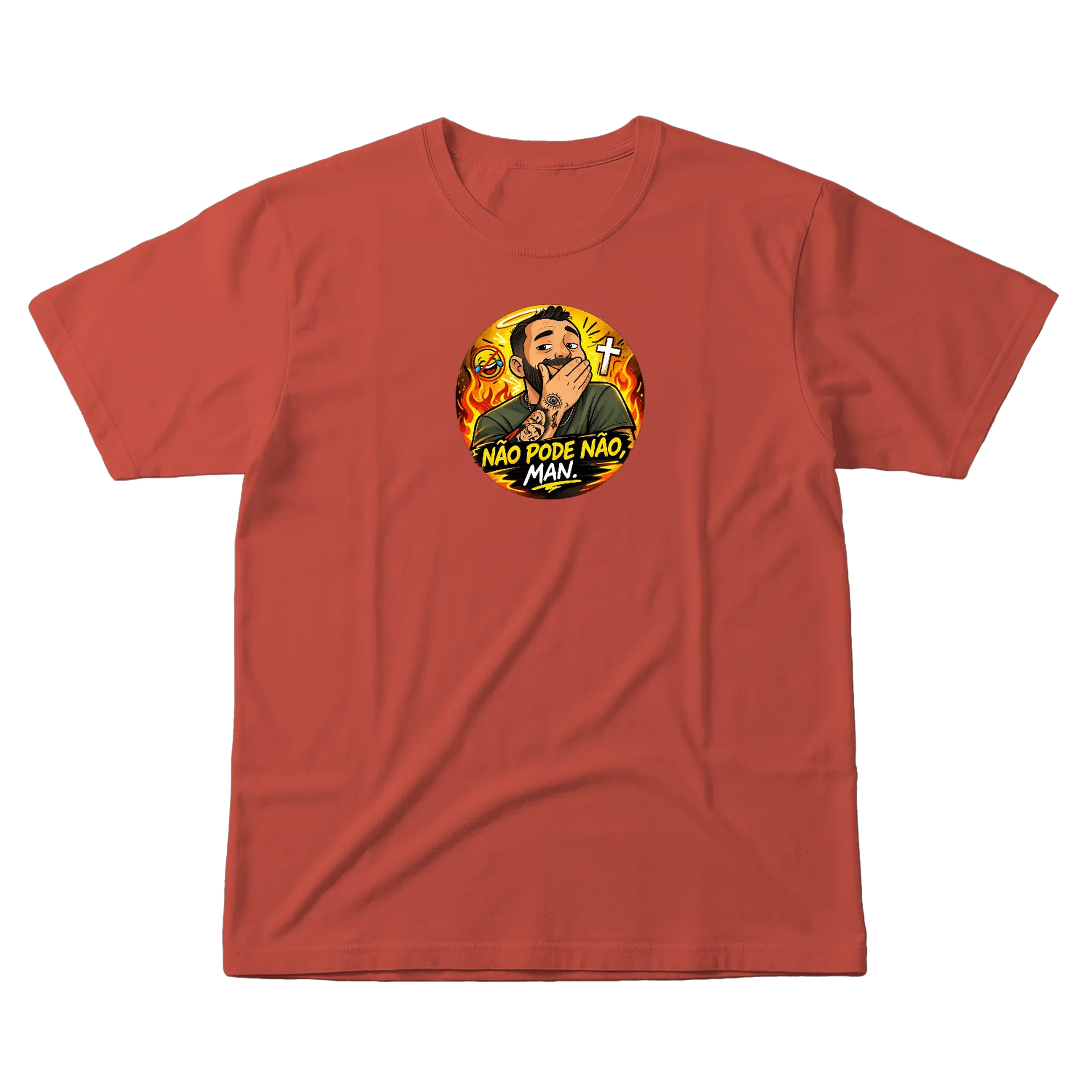 Camiseta Pode não man peito - Imagem 1