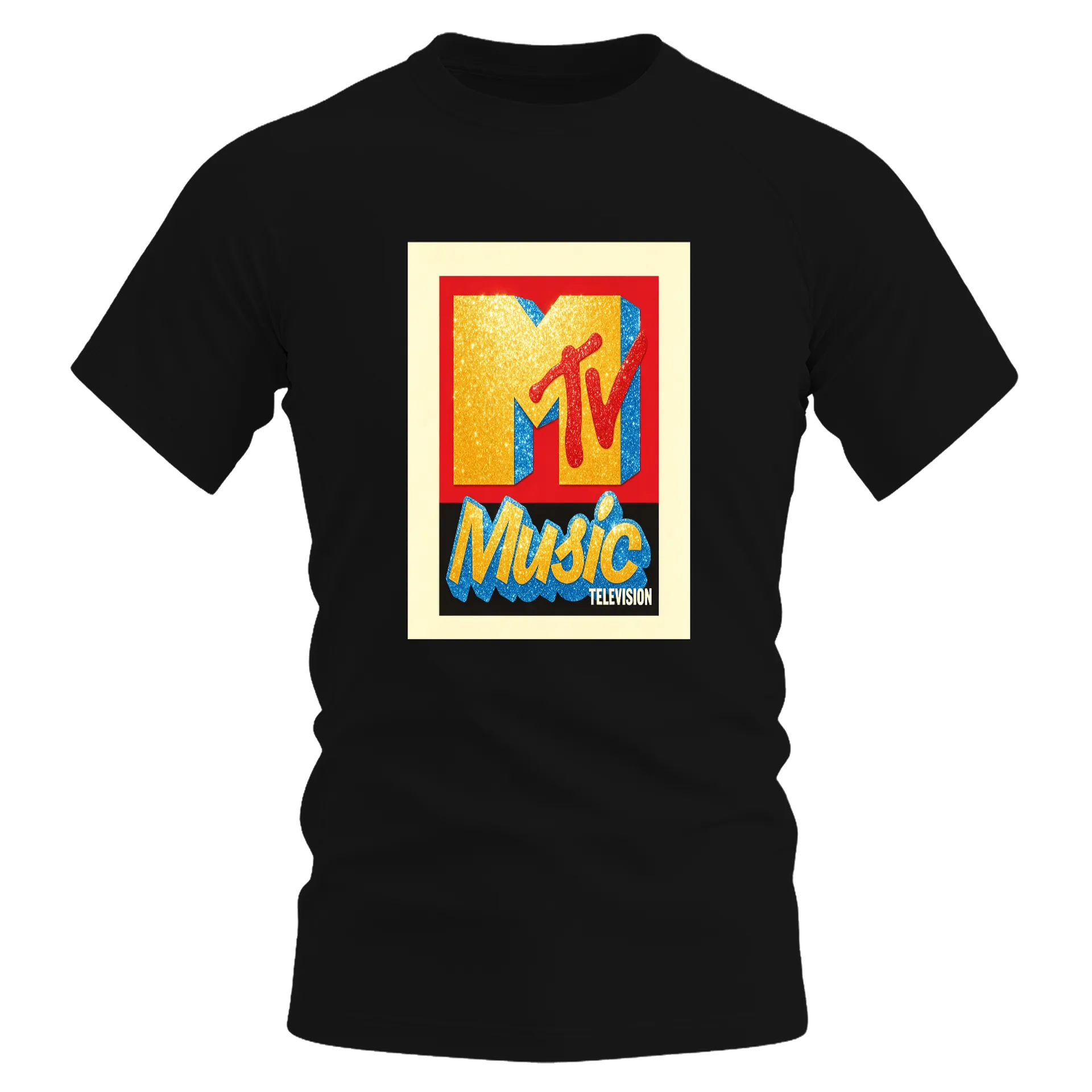 Camiseta Dry Fit MTV Music Television Respirável - Imagem 1