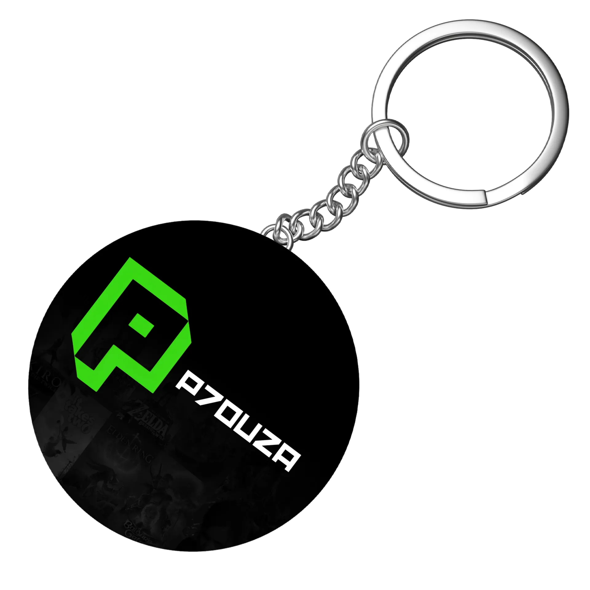 Chaveiro personalizado P7ouza - Imagem 4
