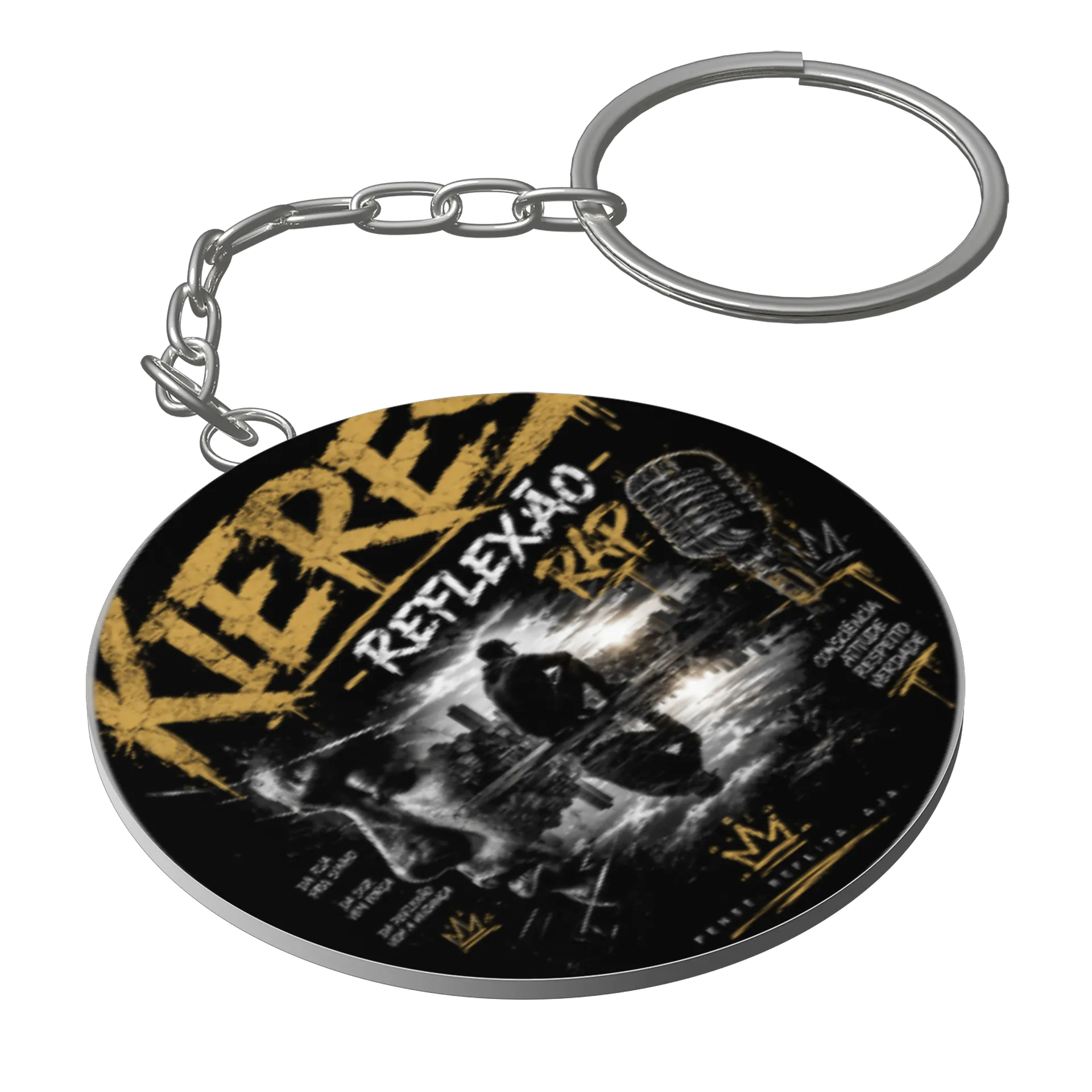 Chaveiro personalizado de WILLIAN — imagem 1 de 3