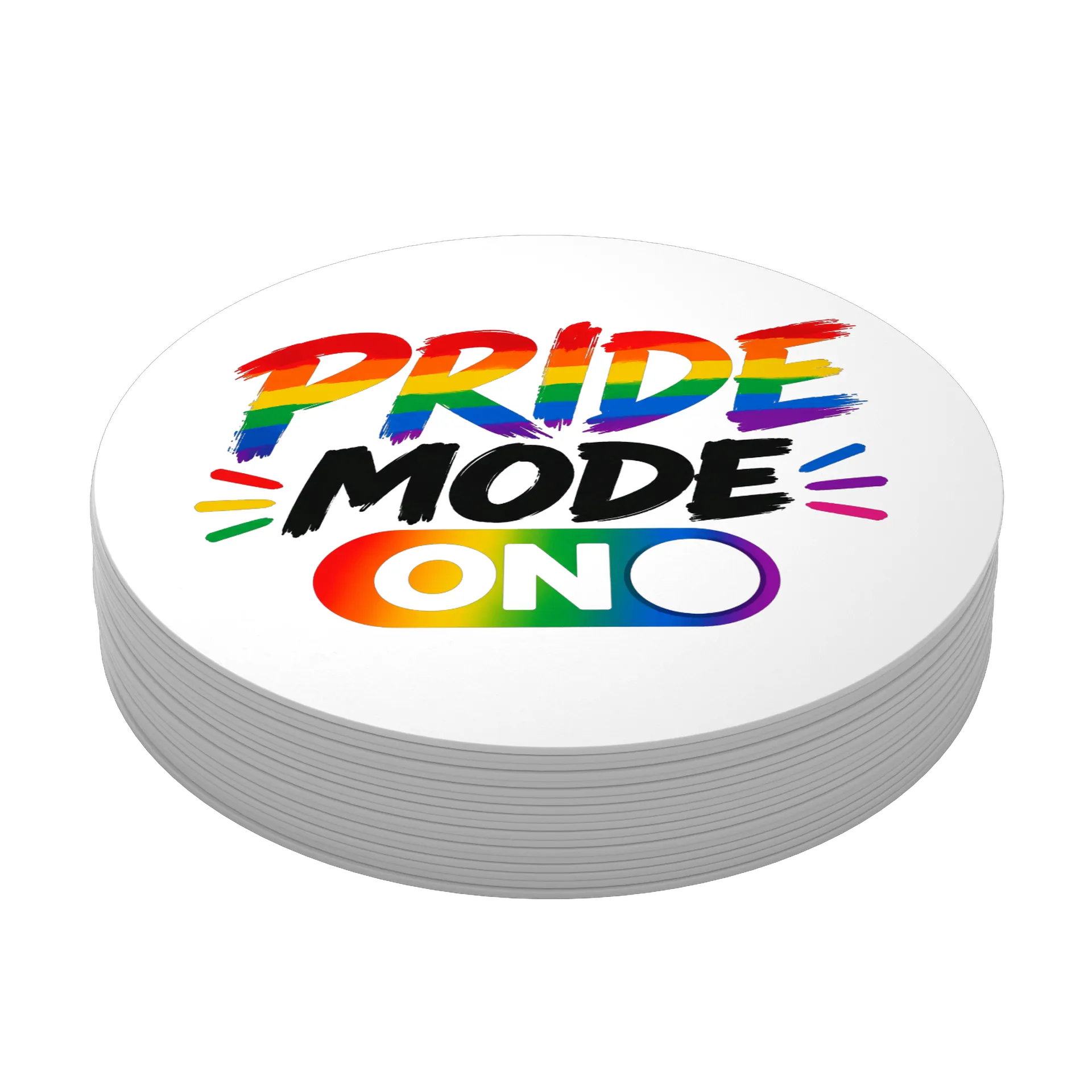 Porta-copos  Pride Mode On de Mundo GTV — imagem 3 de 3