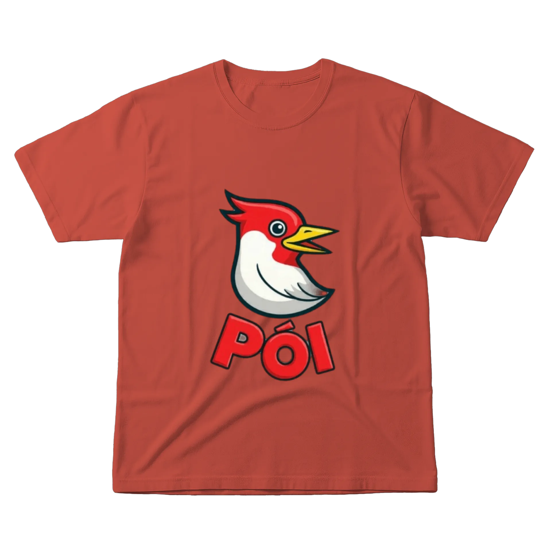 Camiseta personalizada de Pói