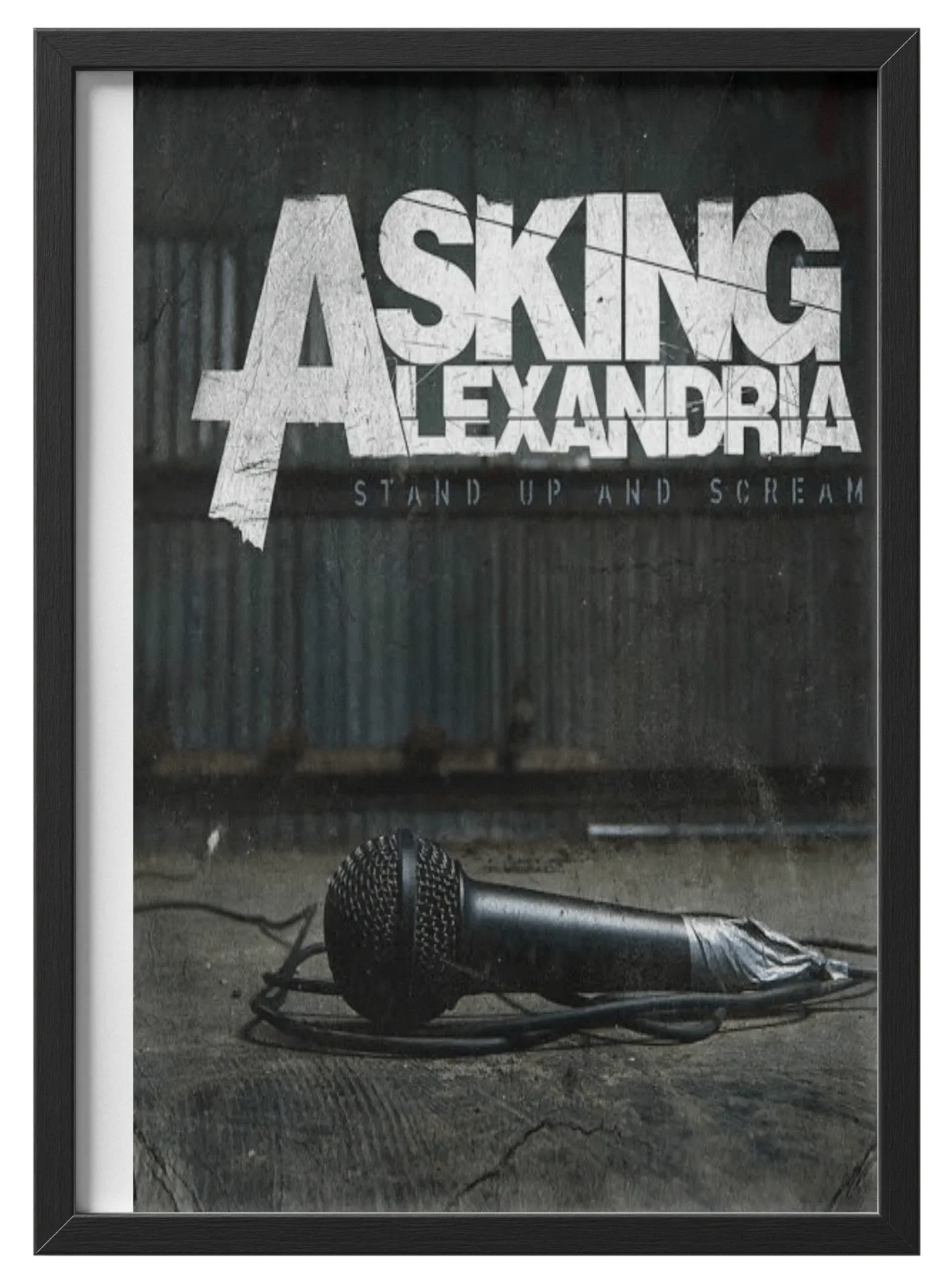 Quadro A3 personalizado de Mendes