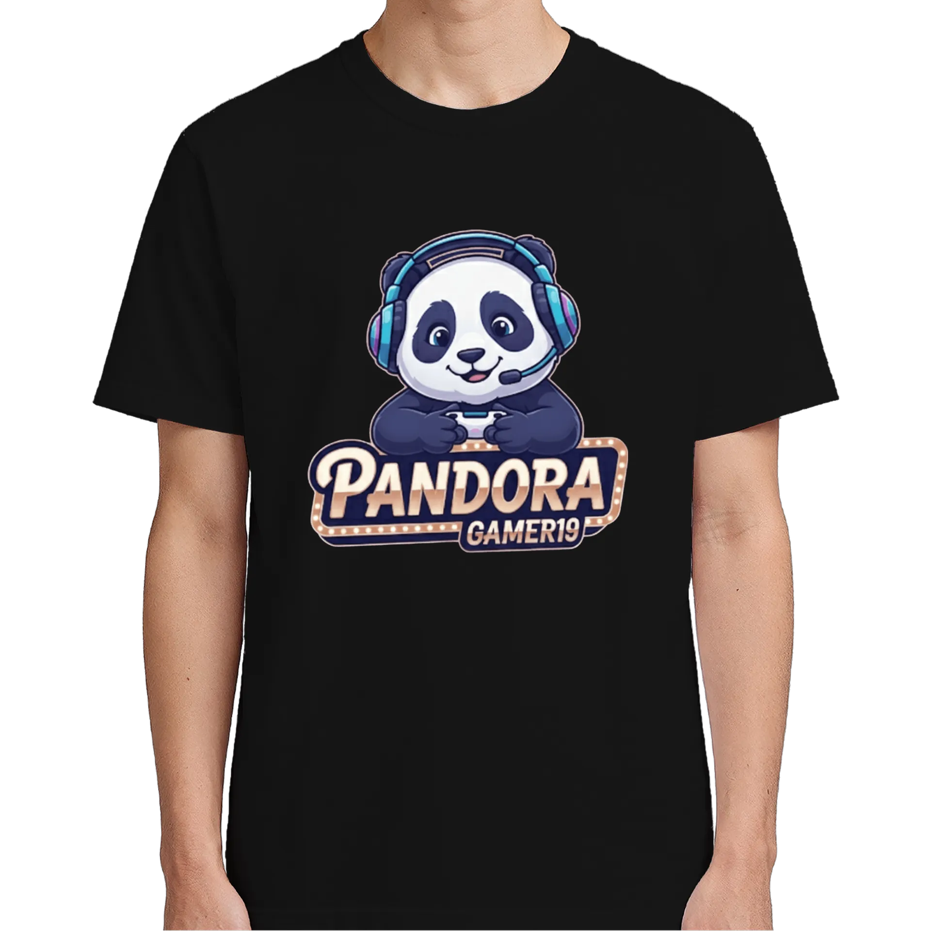 Camisa Pandora Gamer19 mod. 02 - Imagem 5