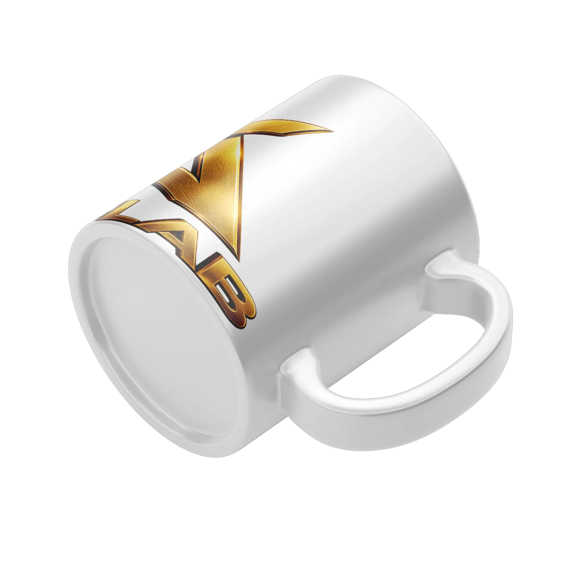 Caneca branca ArkxeusLab - Imagem 4