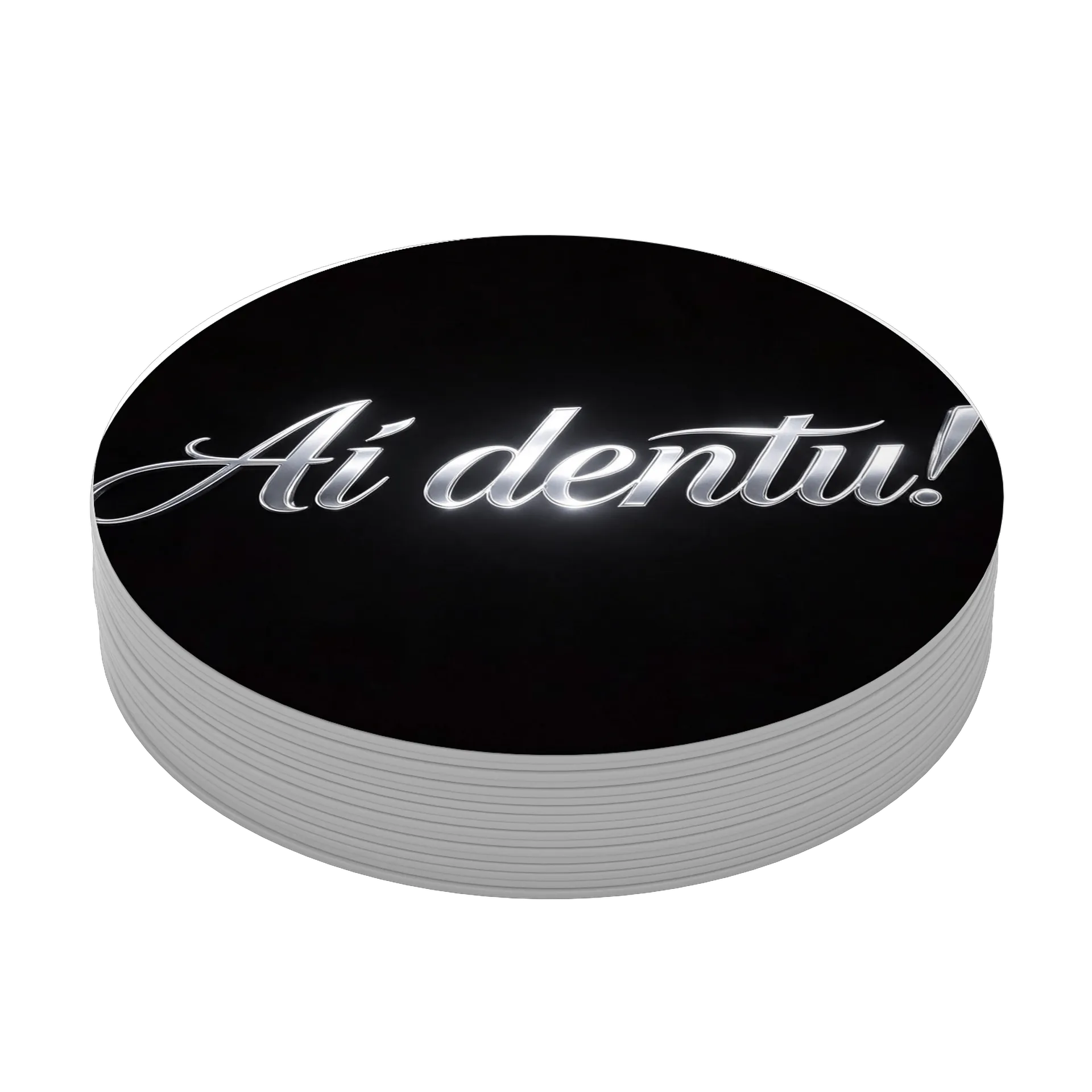 Porta-copo Ai dentu MDF - Imagem 4