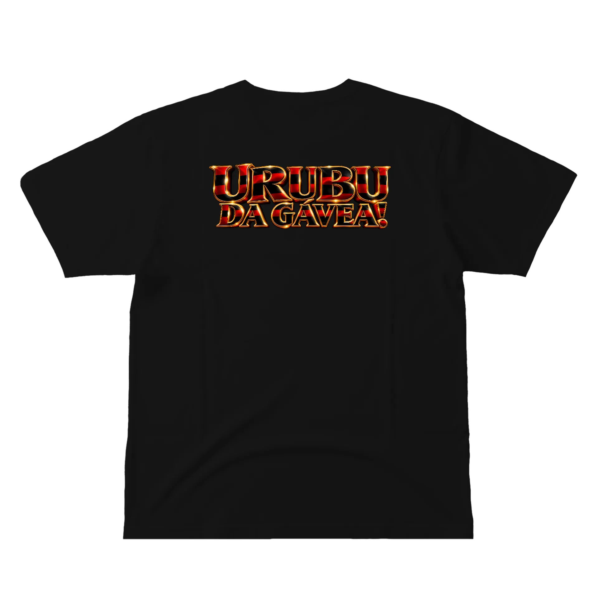 Camiseta URUBU DA GÁVEA 100% Algodão - Imagem 3