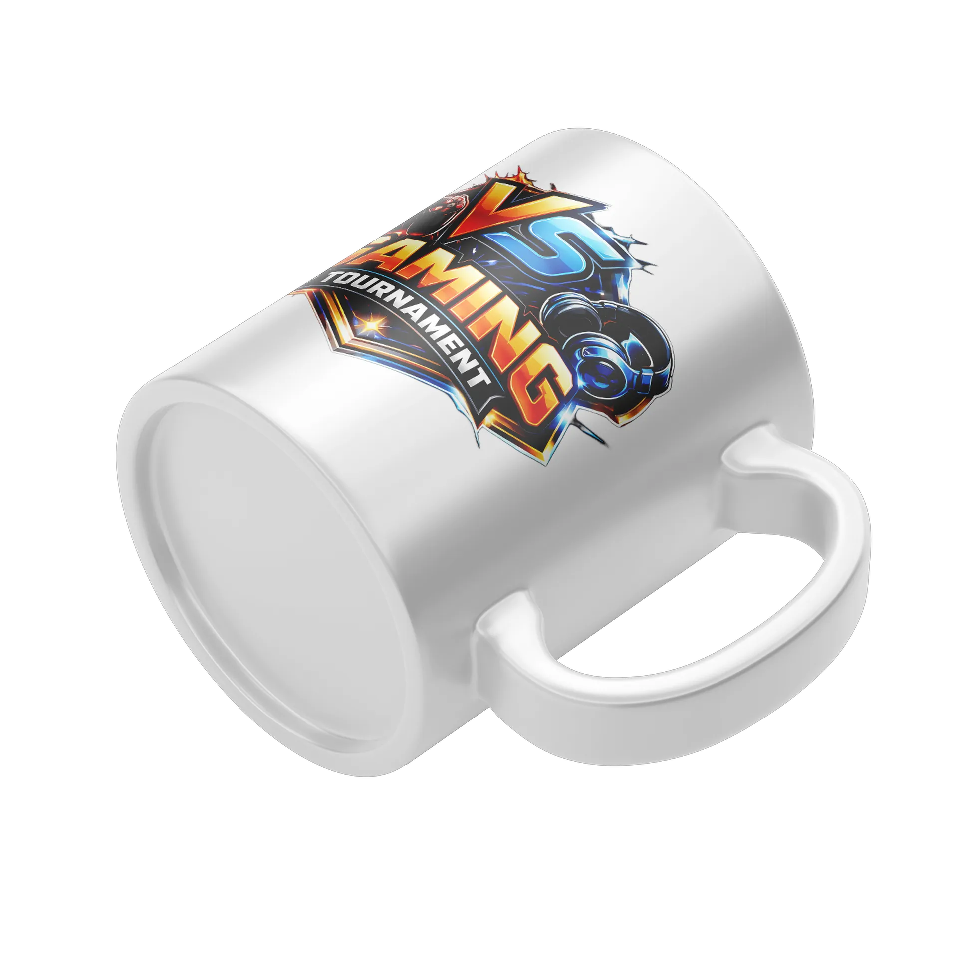 Caneca de Porcelana VS Gaming Tournament 325ml - Imagem 4