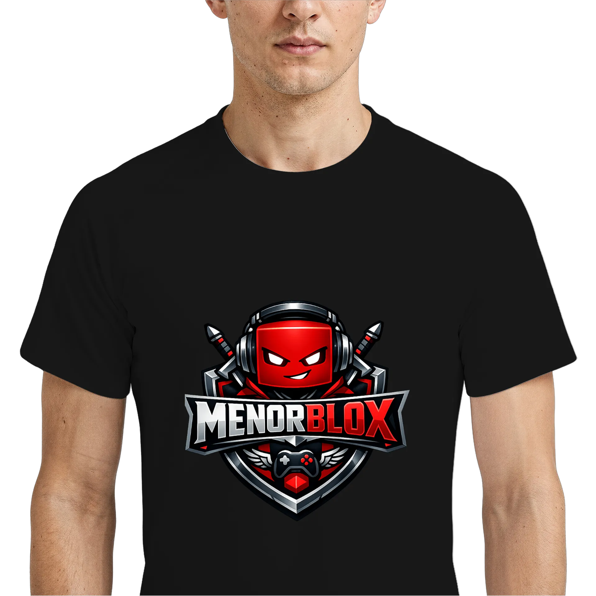 Camiseta menorblox  - Imagem 4