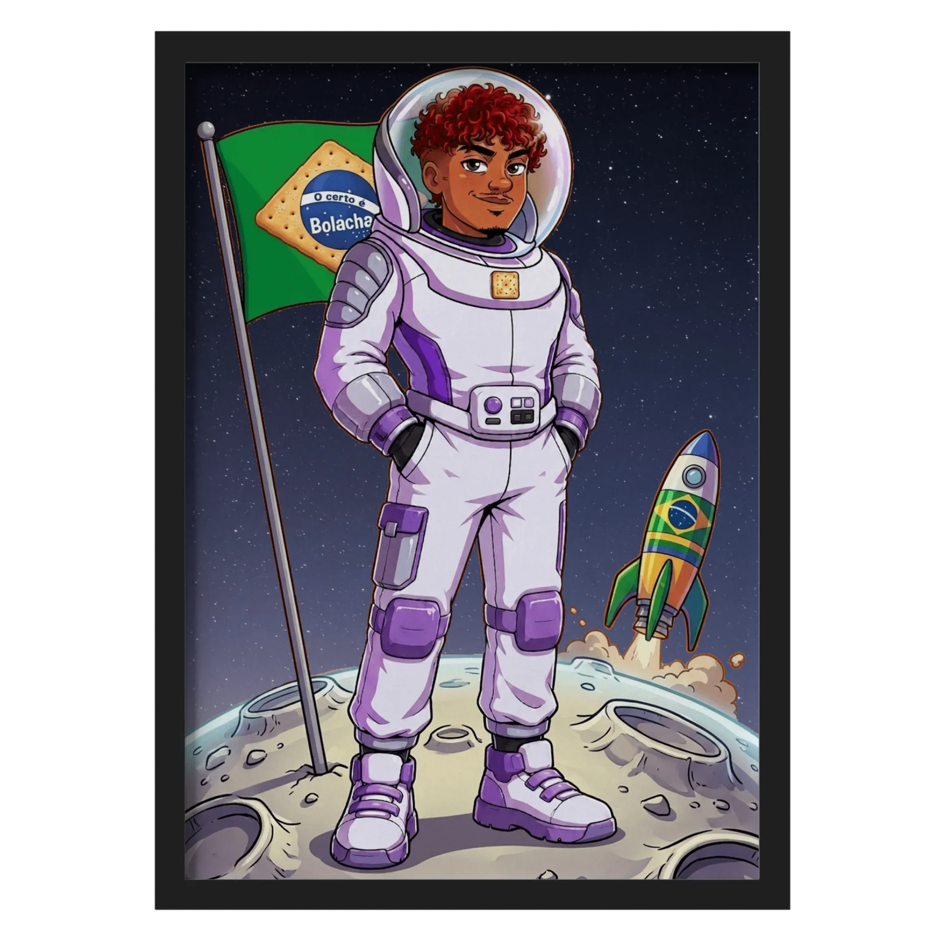 Quadro space - Imagem 1