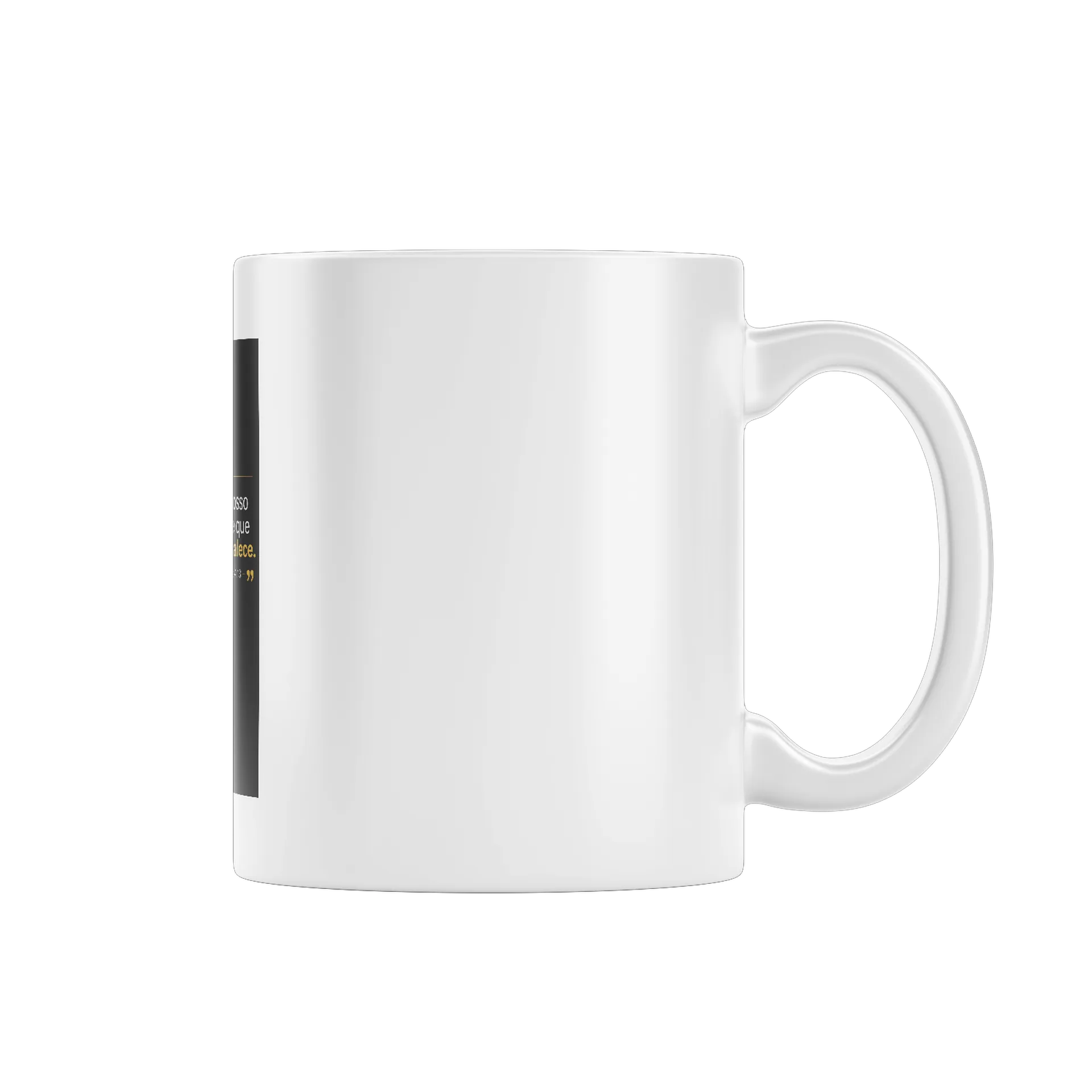 Caneca personalizada de Léo Assistência Técnica  — imagem 1 de 4