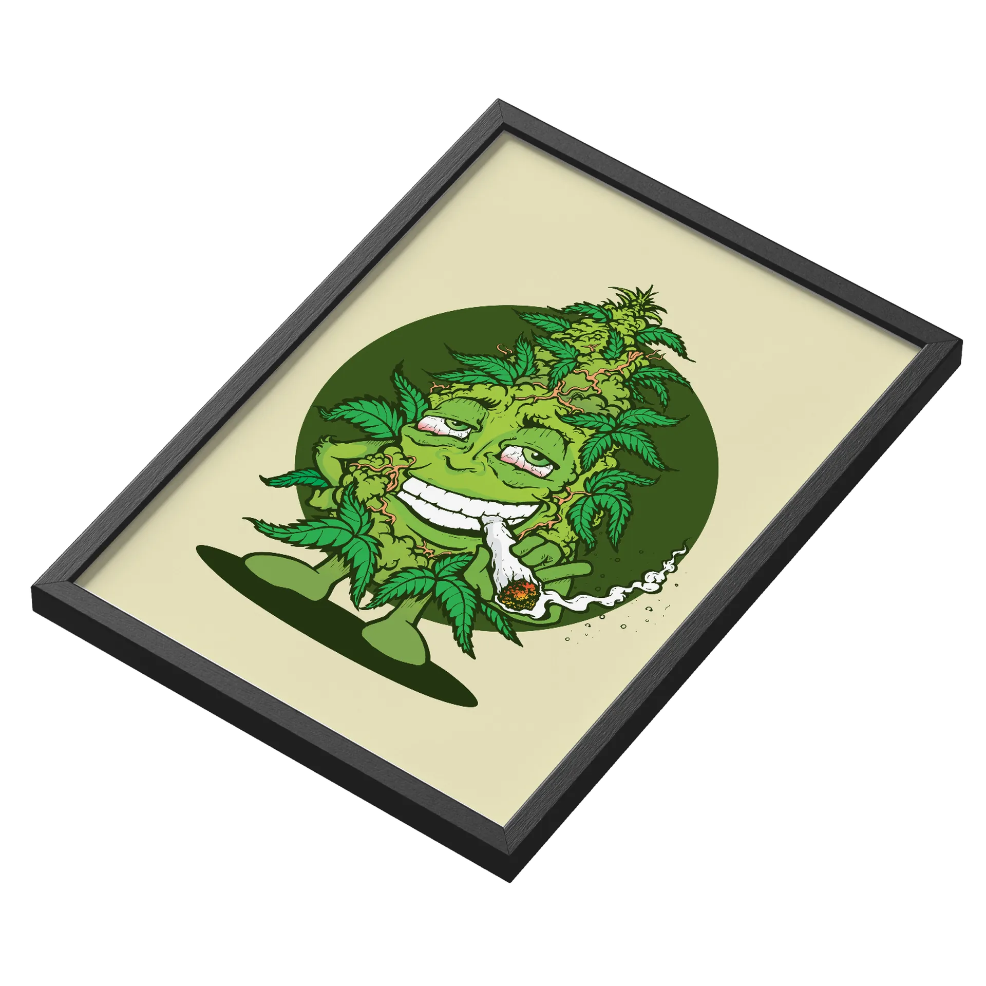 Quadro Personagem Bud Sorridente A3 - Imagem 3