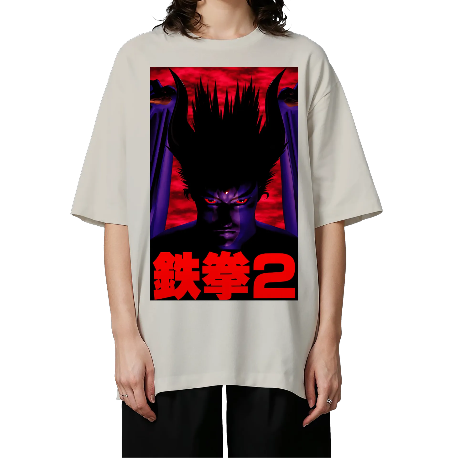 Camiseta Devil Kazuya de Samas — imagem 3 de 6