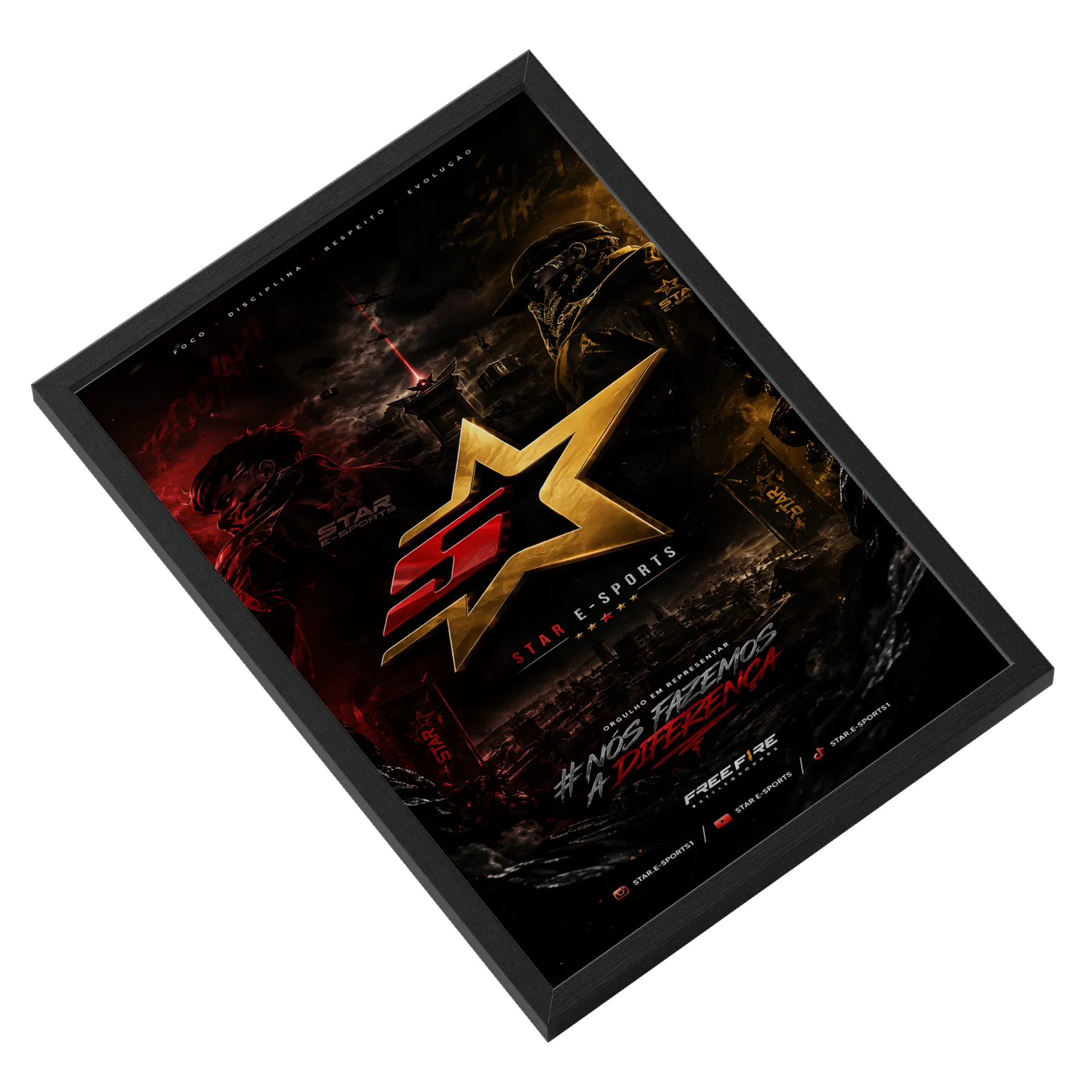 Quadro星 E-Sports Maverick A3 - Imagem 2