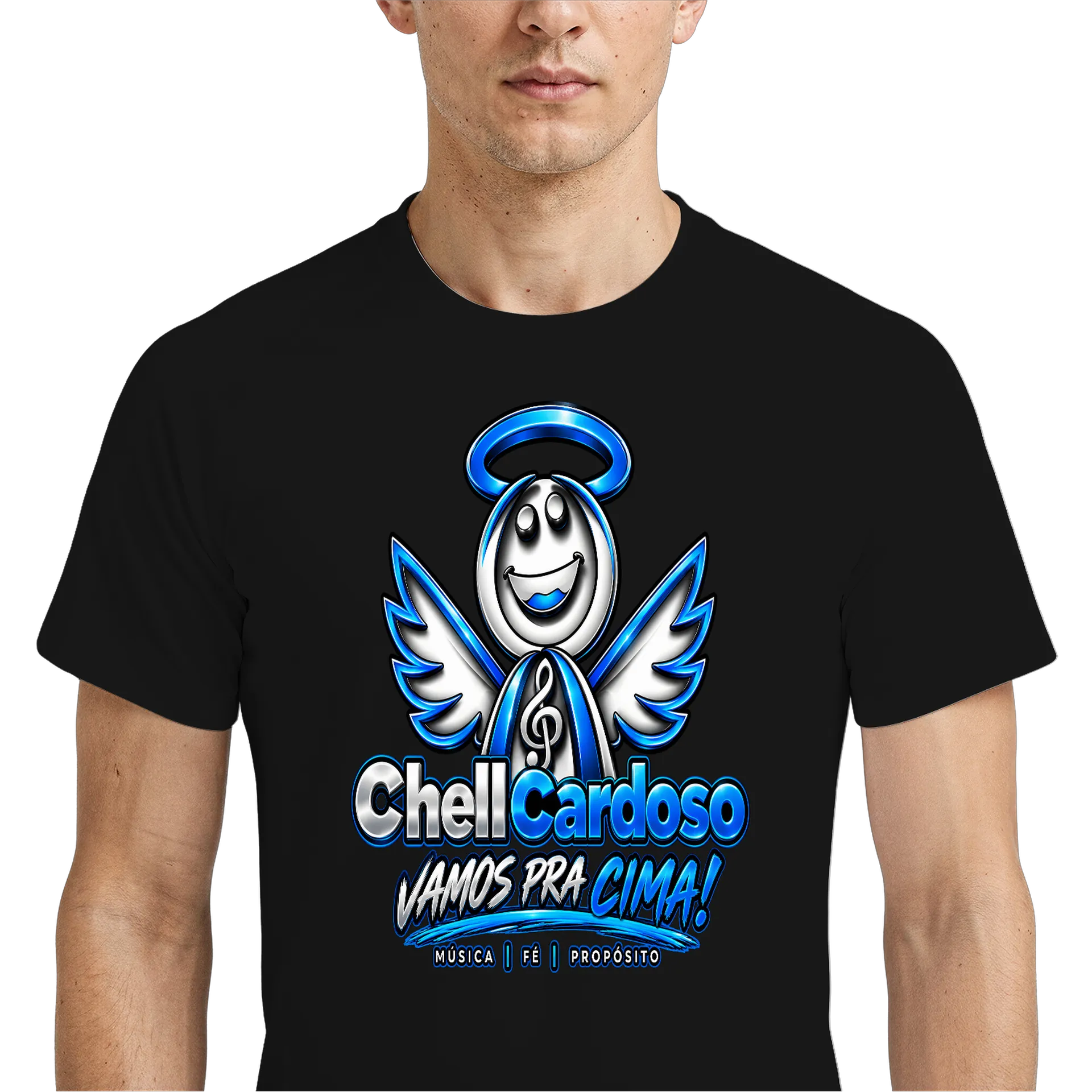 Camiseta DryFit de Chell Cardoso — imagem 4 de 6