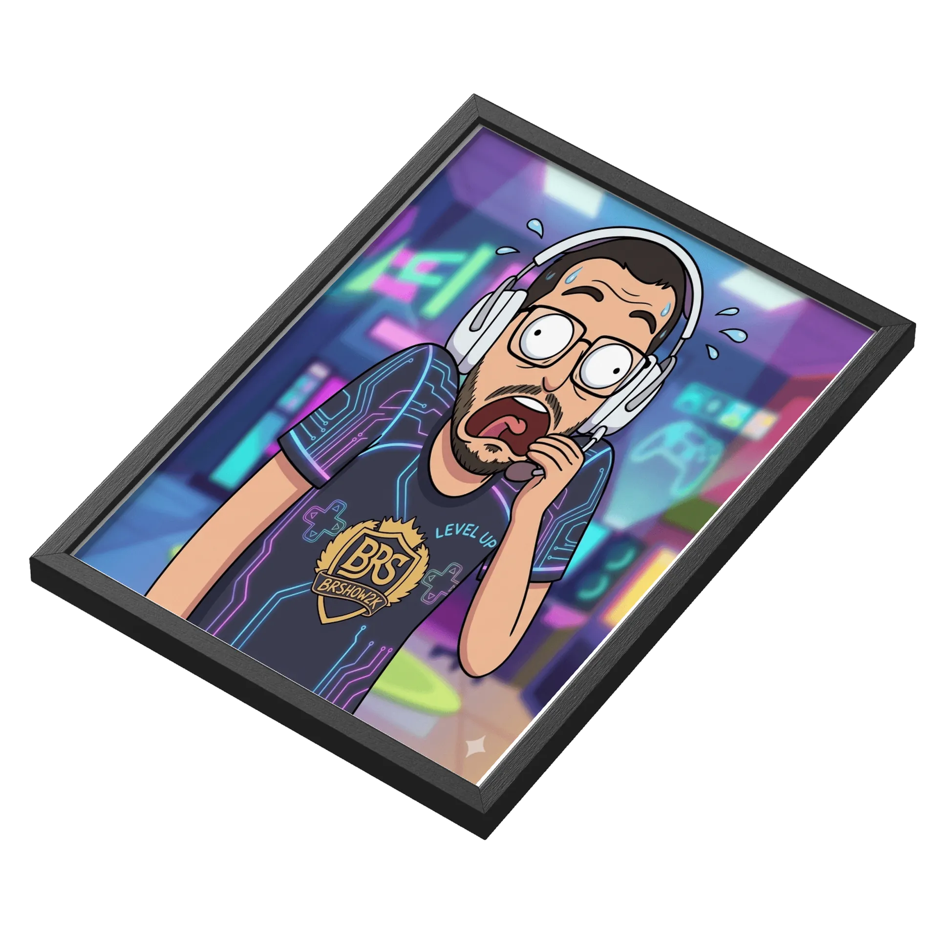 Quadro A3 Personalizado: Seu Estilo na Parede! - Imagem 3