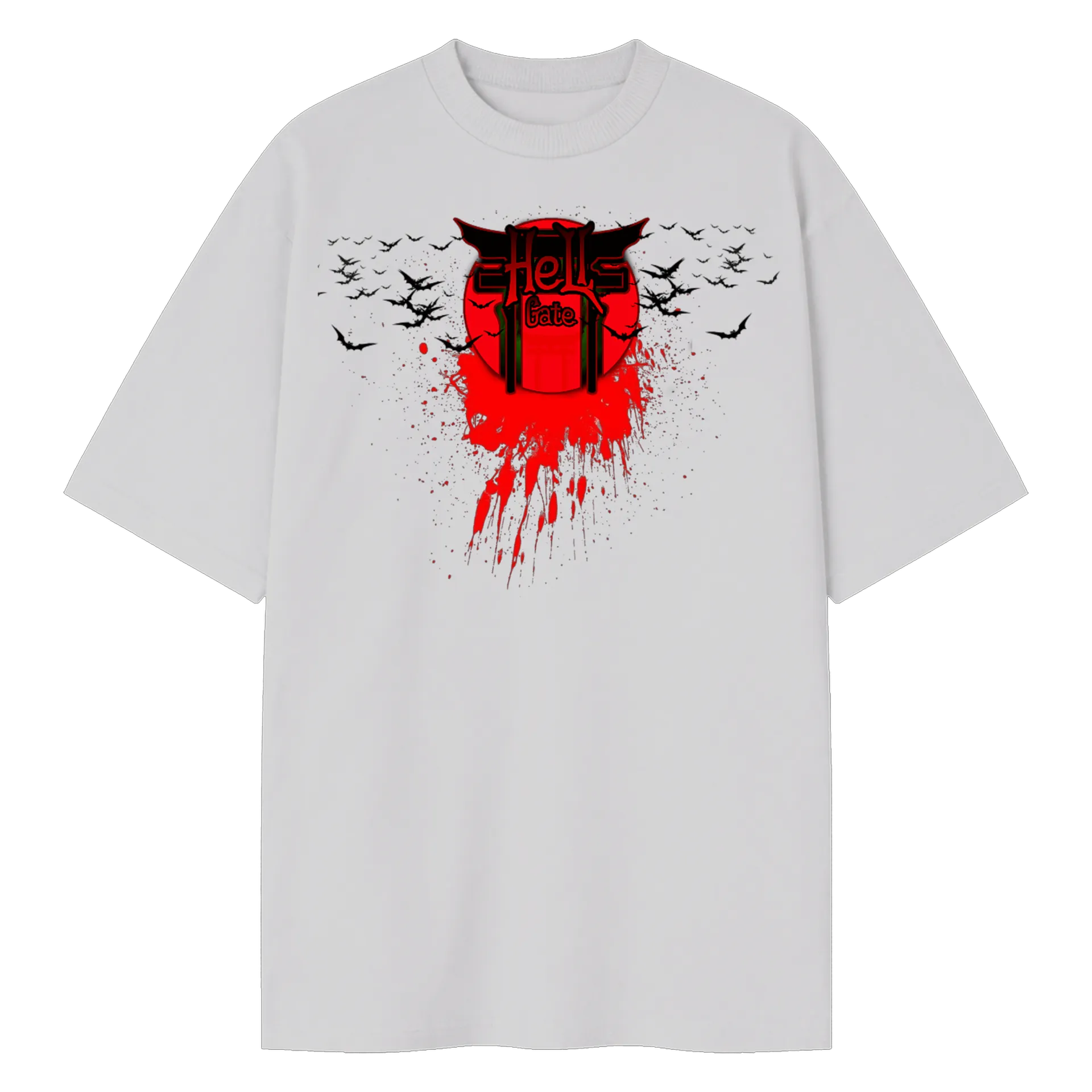 Hell Gate Blood Oversized - Imagem 1