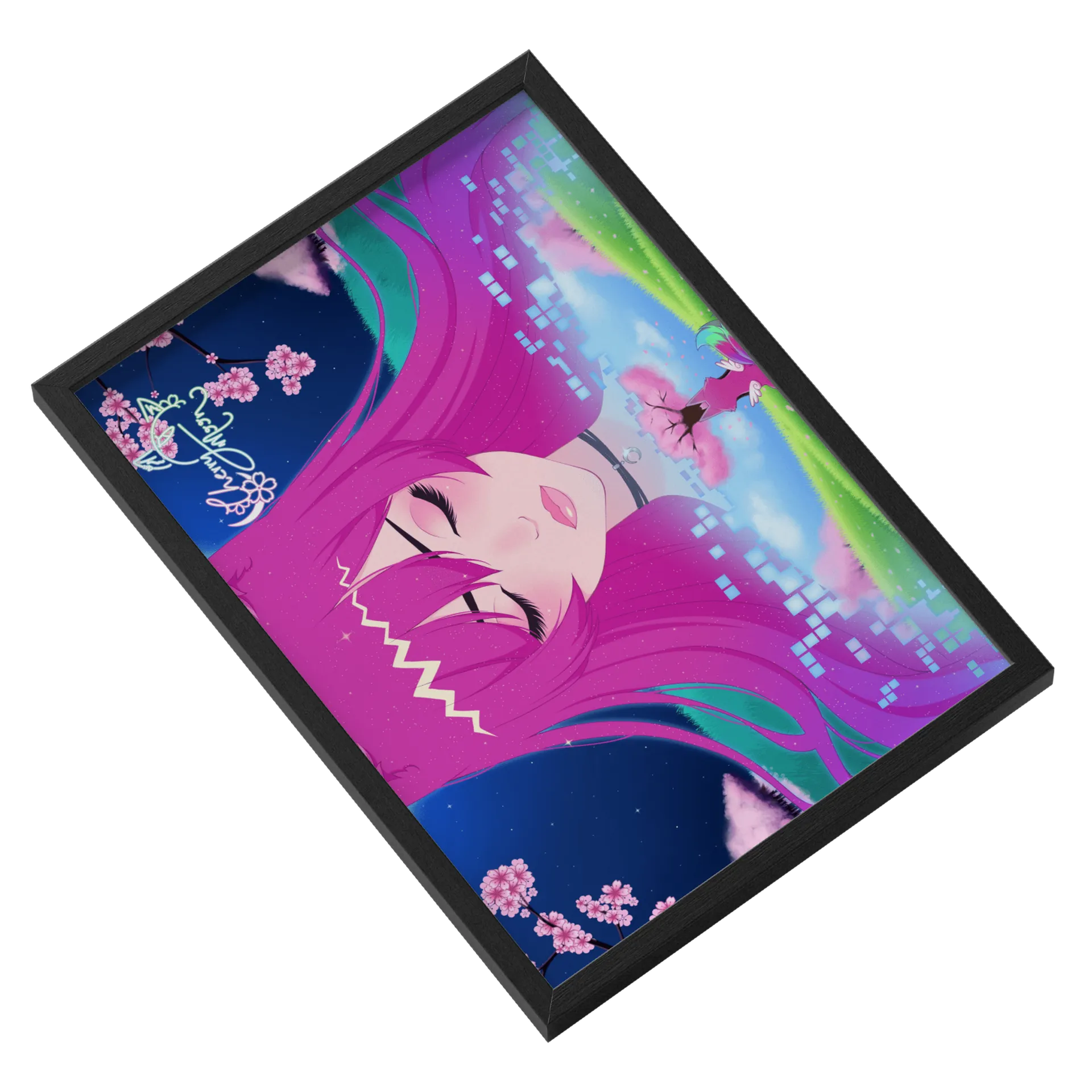 Quadro Cherry e Kon de Cherry Moon — imagem 2 de 3