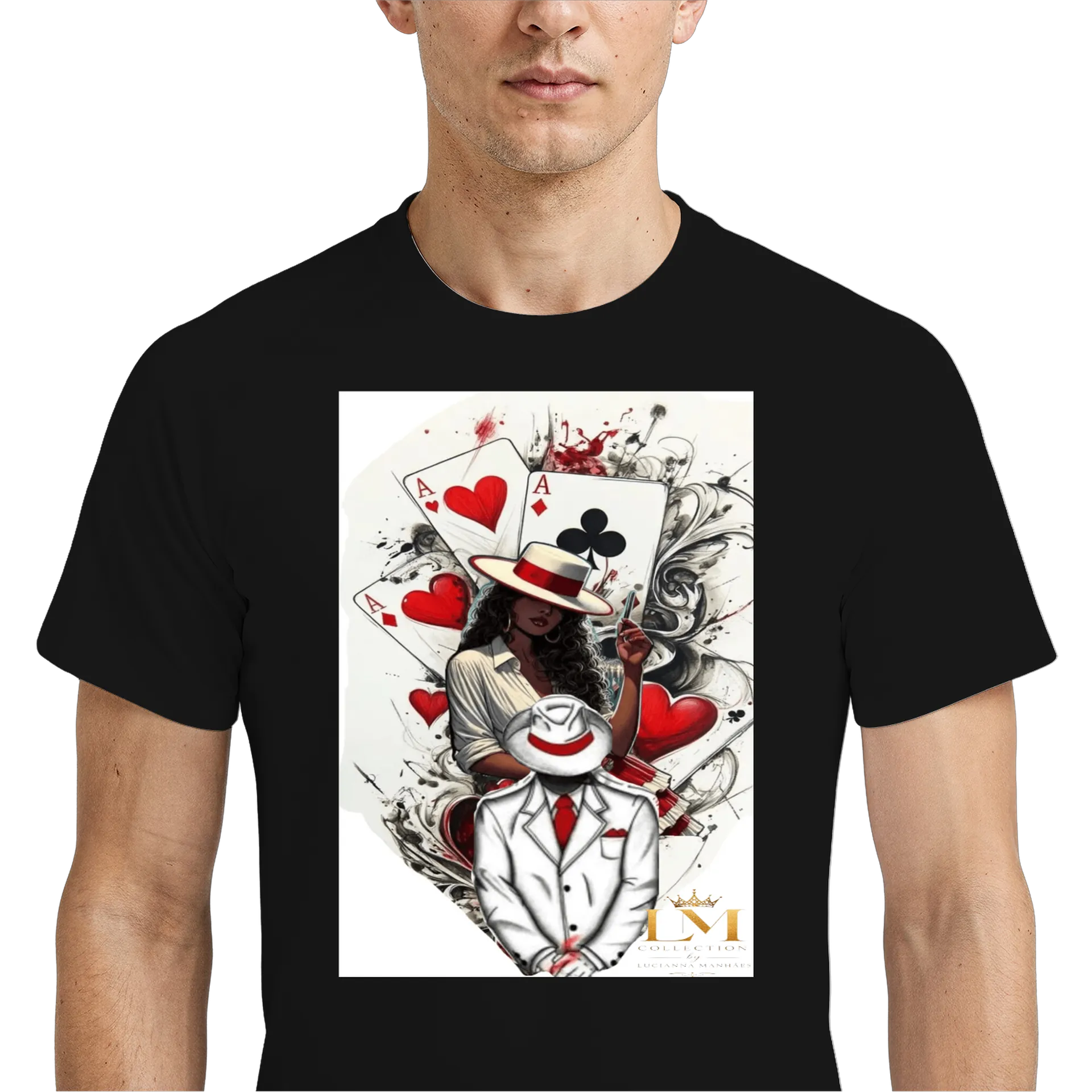 Camiseta Dry Fit Estampa MALANDRAGEM 100% Polyester - Imagem 4
