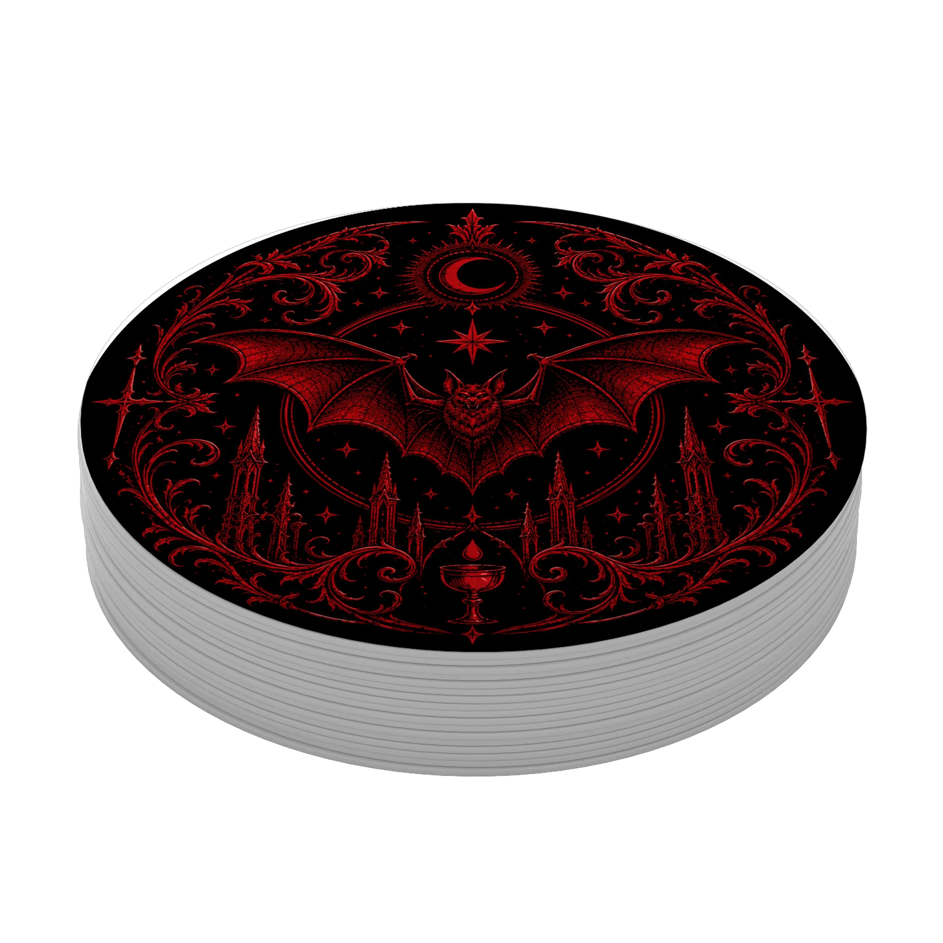 Porta Copos Dark Bat de Abby — imagem 3 de 3