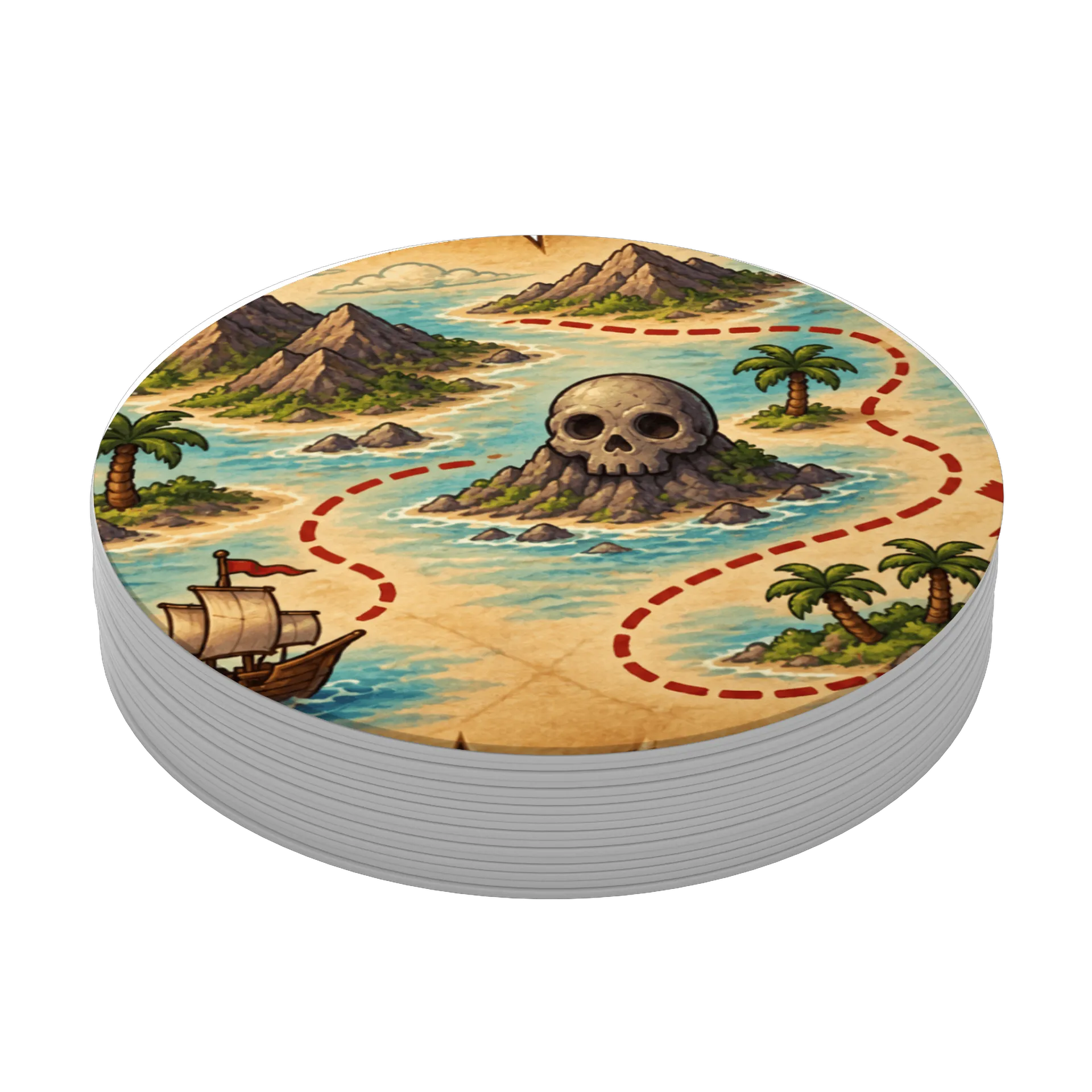 Porta-copos Mapa - Imagem 4