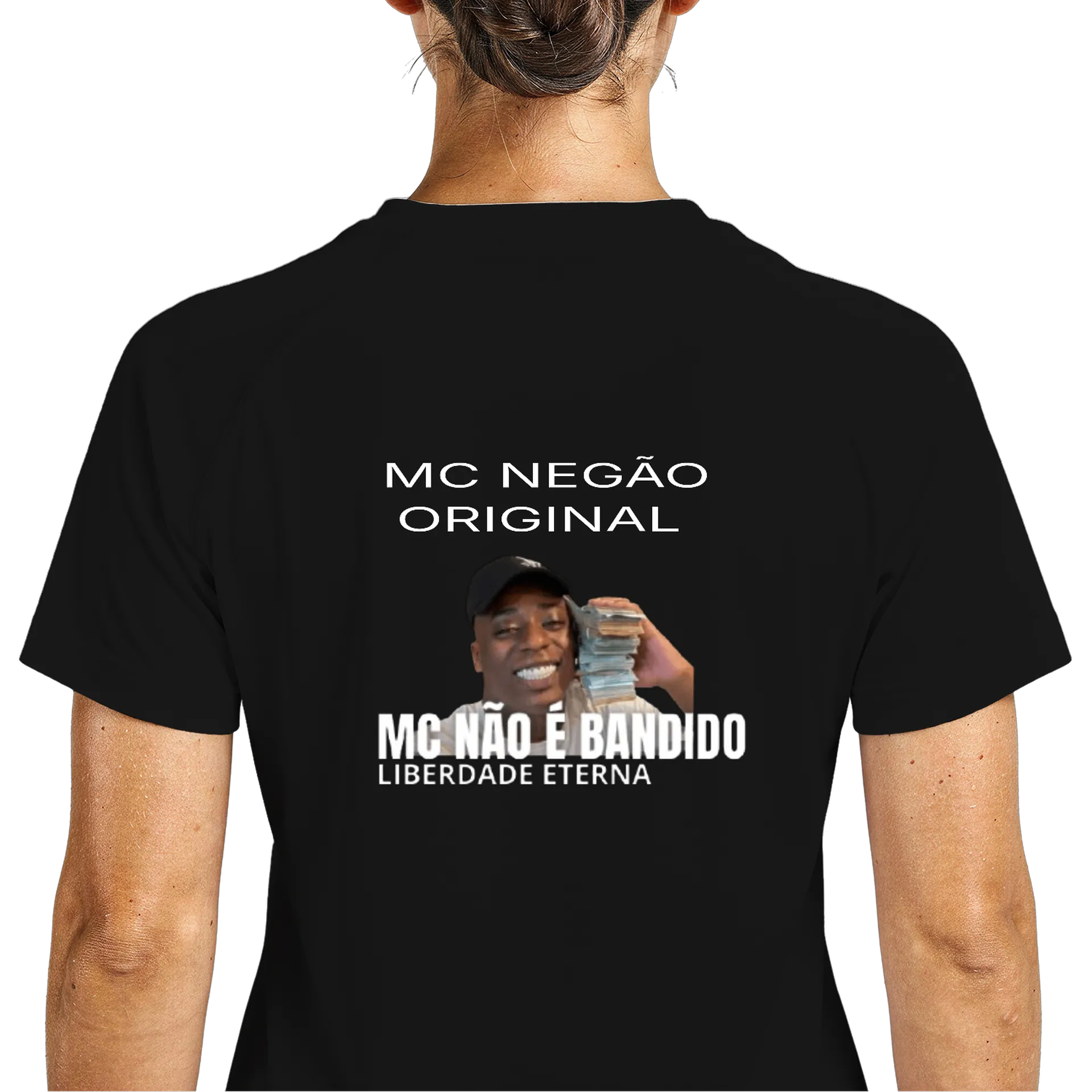 Camiseta DryFit NEGÃO ORIGINAL  - Imagem 5