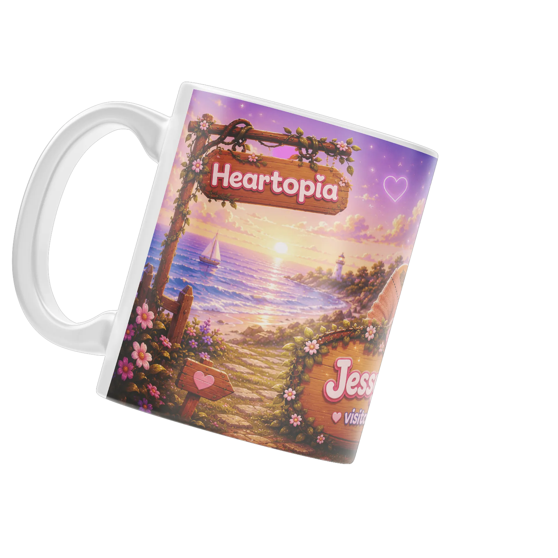 Caneca personalizada Heartopia - Imagem 3