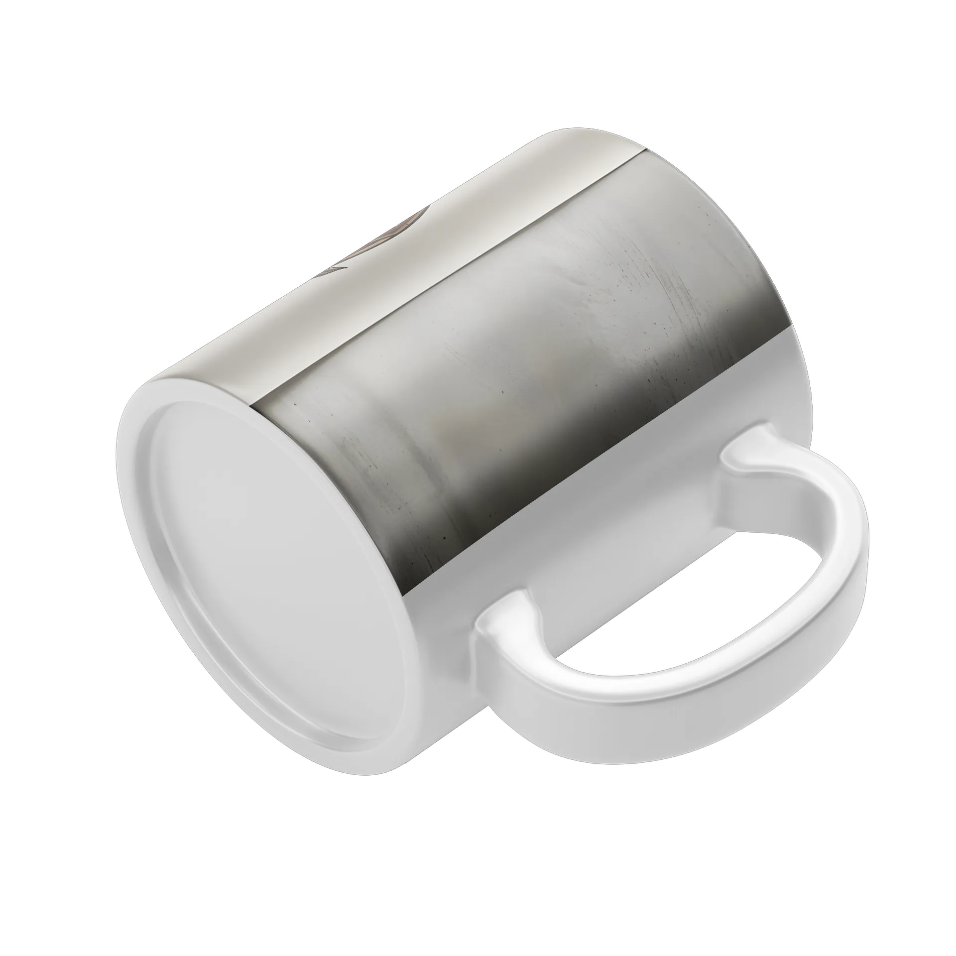 Caneca Estampa Tipográfica Halter e Café Retrô 325ml de HARDZONE — imagem 4 de 4