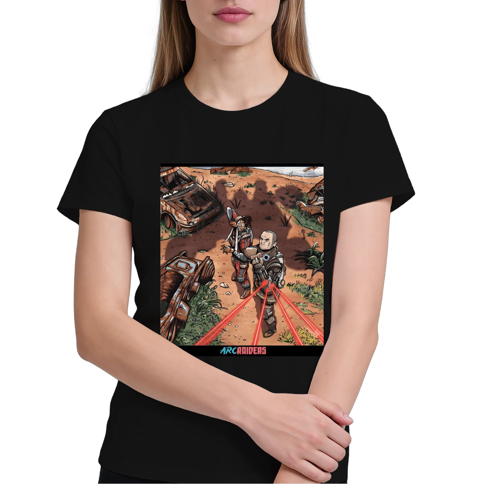 Camiseta Arc Raiders Fireworks - Imagem 3