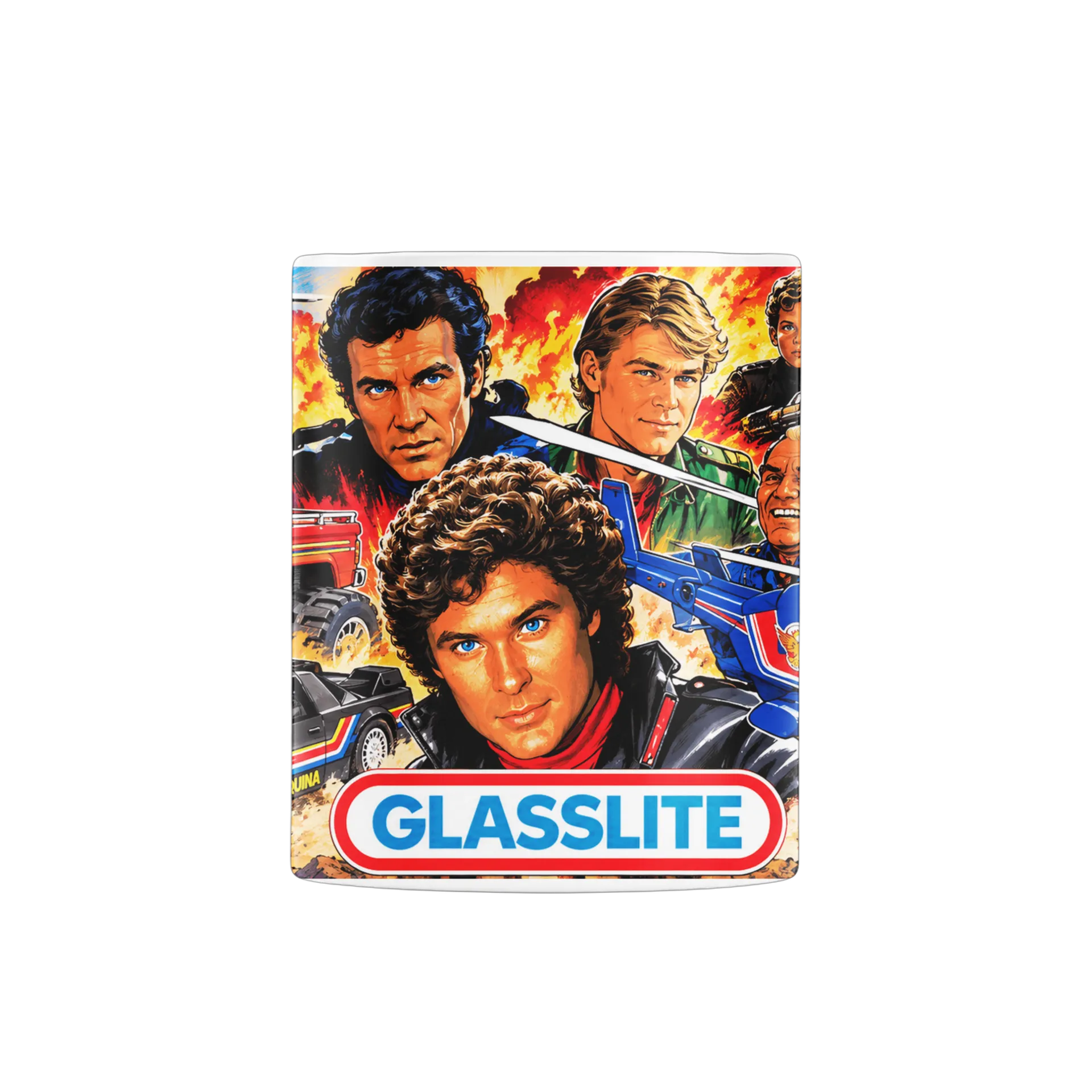 Caneca Nostalgia Grasslite | Somos Tokufans - Imagem 1