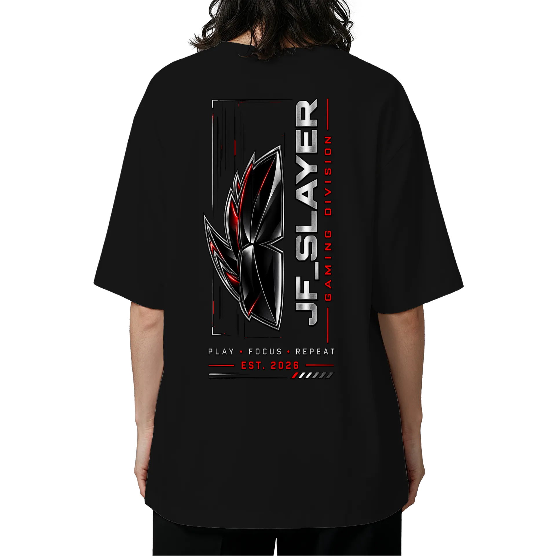 Camiseta Oversized Slayer Signature - Imagem 5