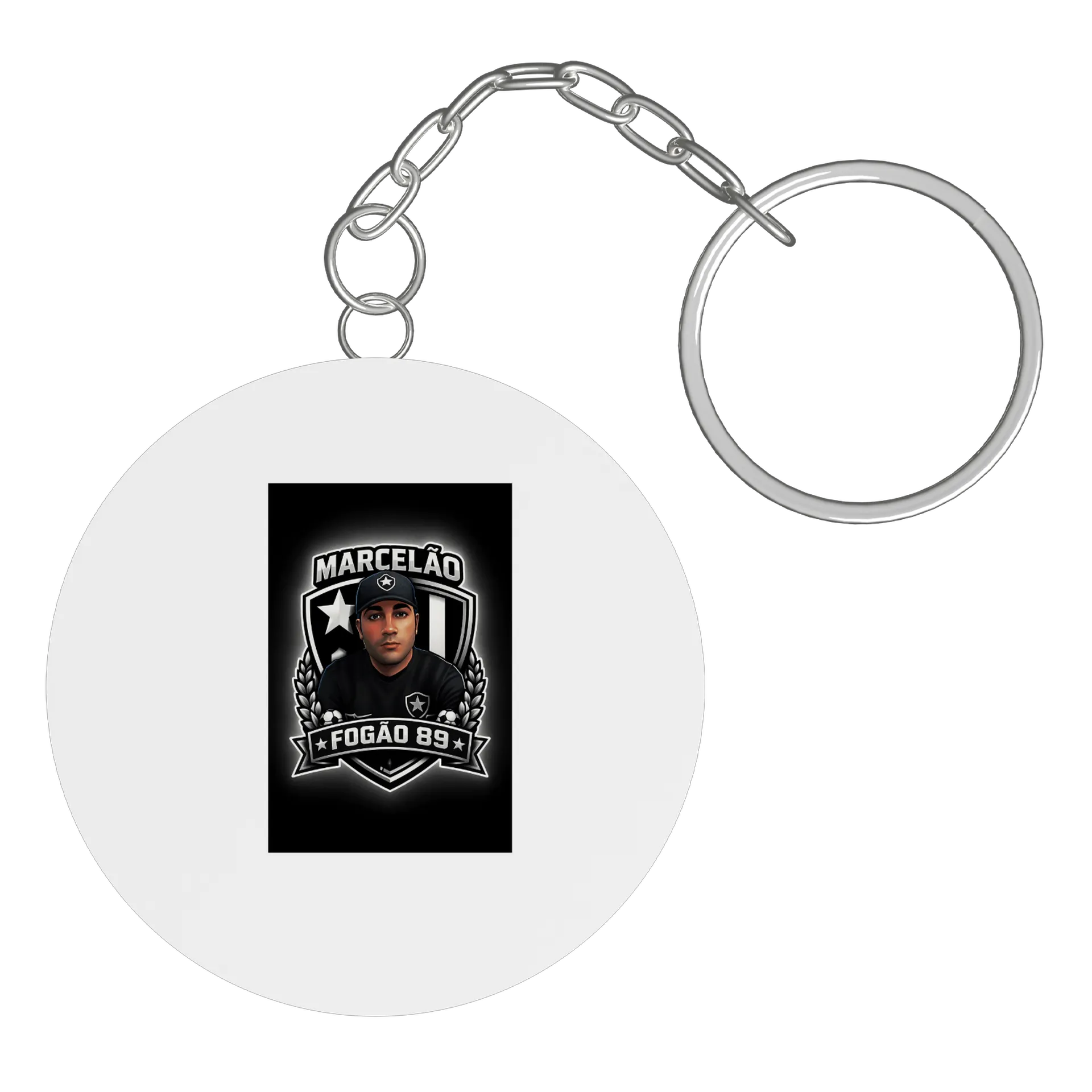 Chaveiro Personalizado: Seu Estilo em Destaque de Marcelão Fogão 89 